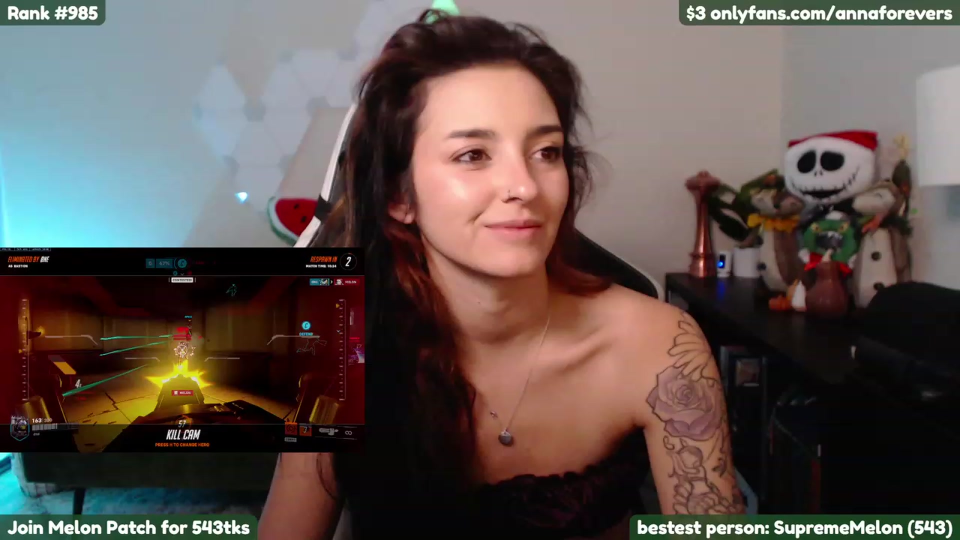 Gallery image thumbnail from Melon's myfreecams stream on, 11/17/2022, 04:58 image 10 of 20