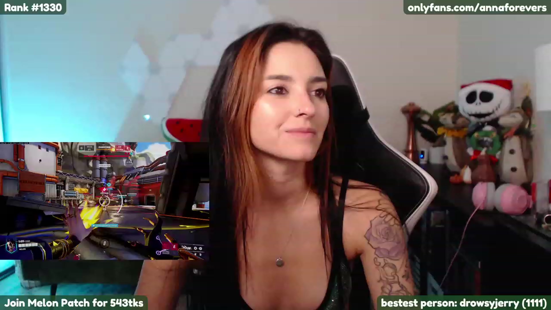 Gallery image thumbnail from Melon's myfreecams stream on, 11/23/2022, 04:58 image 18 of 20