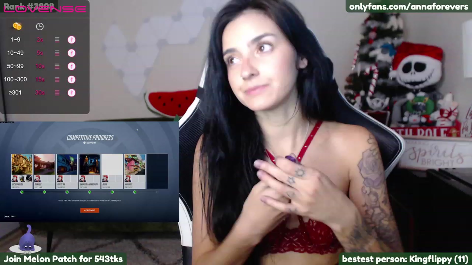 Gallery image thumbnail from Melon's myfreecams stream on, 12/15/2022, 03:47 image 19 of 20