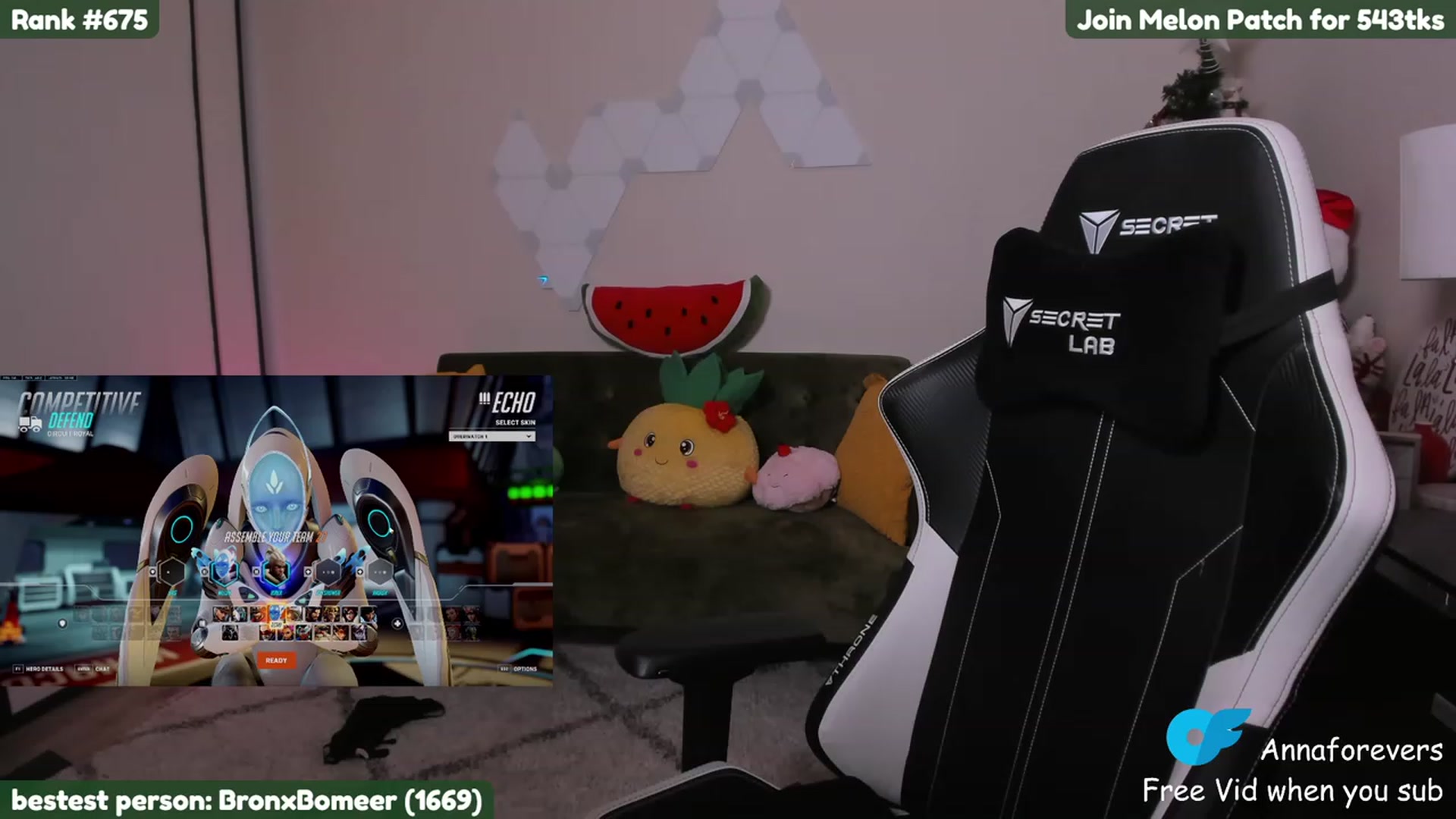 Gallery image thumbnail from Melon's myfreecams stream on, 01/02/2023, 05:35 image 12 of 20