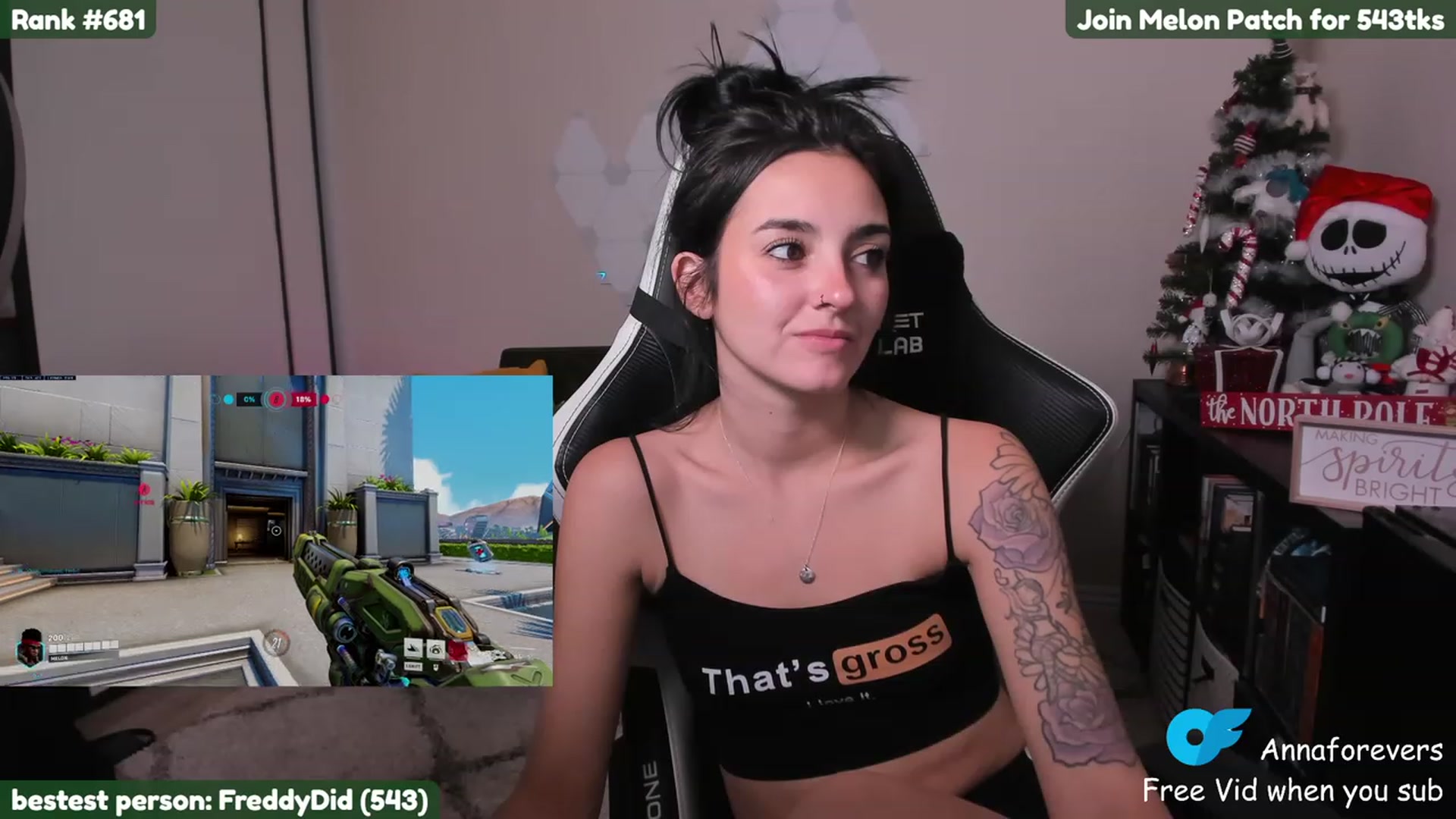 Gallery image thumbnail from Melon's myfreecams stream on, 01/03/2023, 05:06 image 11 of 20