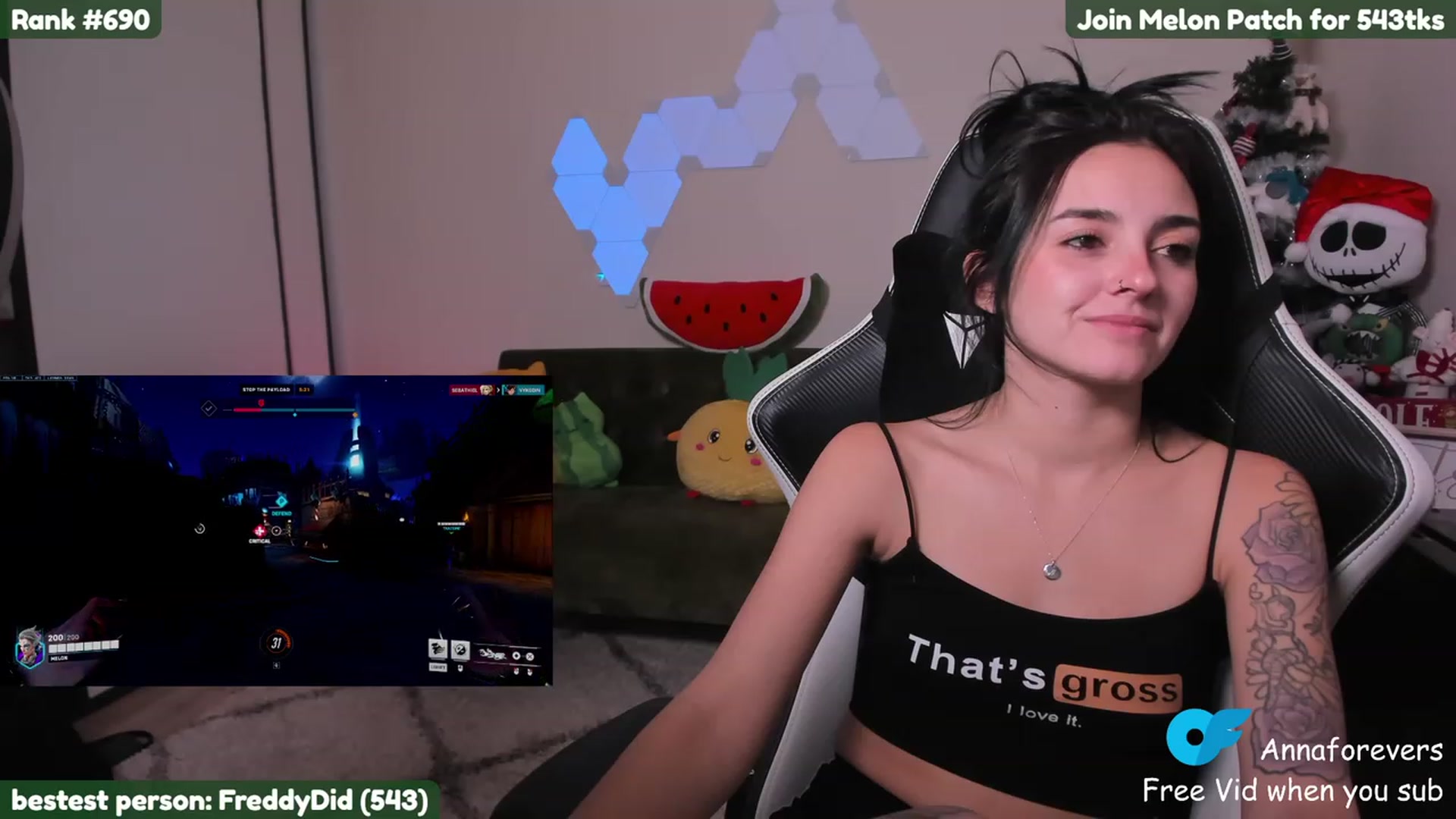 Gallery image thumbnail from Melon's myfreecams stream on, 01/03/2023, 05:06 image 9 of 20