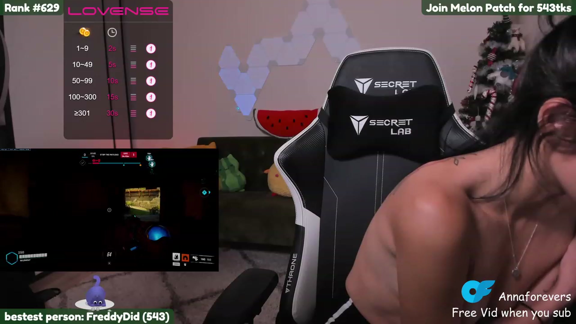 Gallery image thumbnail from Melon's myfreecams stream on, 01/03/2023, 05:06 image 20 of 20