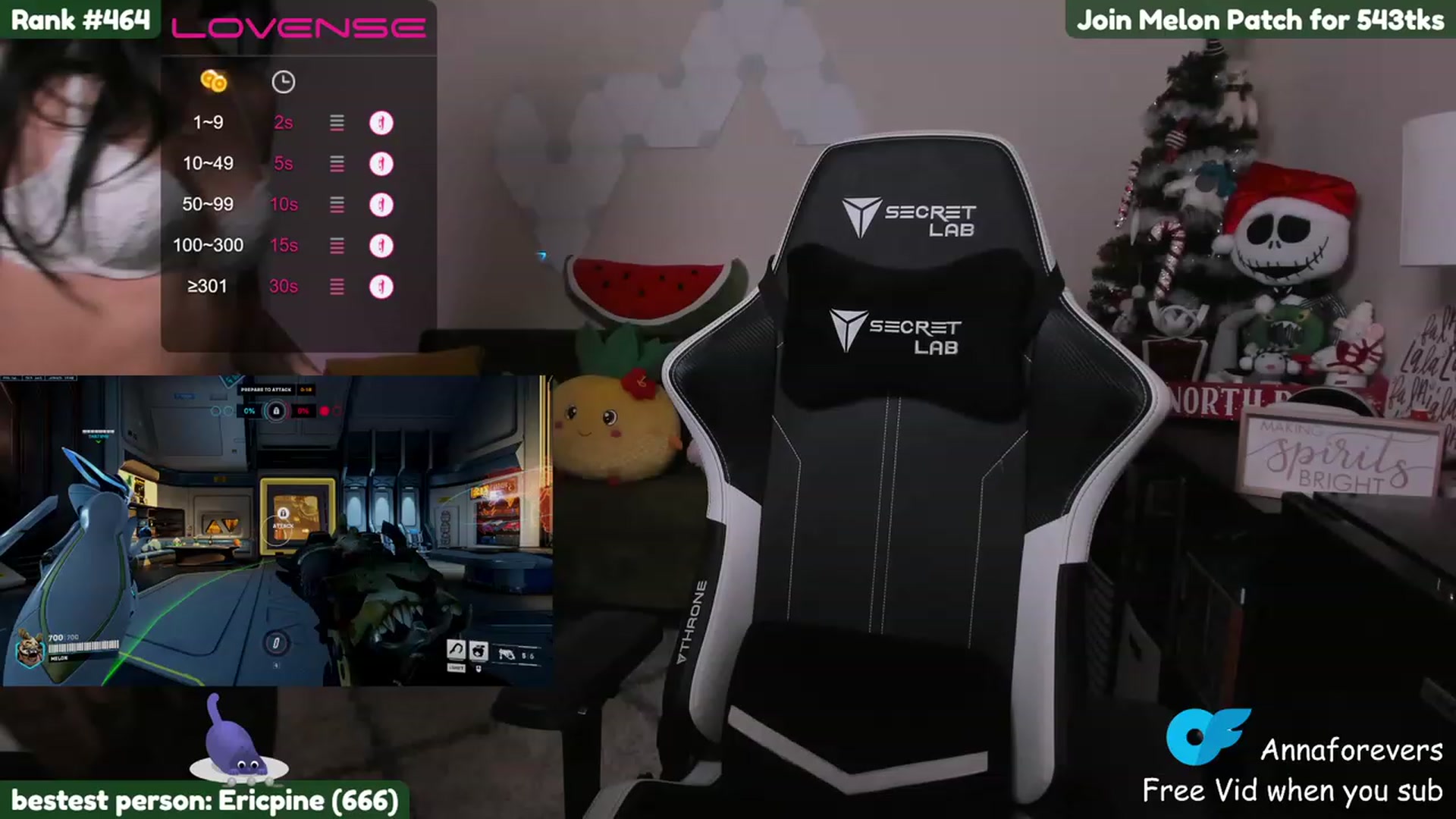 Gallery image thumbnail from Melon's myfreecams stream on, 01/04/2023, 05:05 image 15 of 20