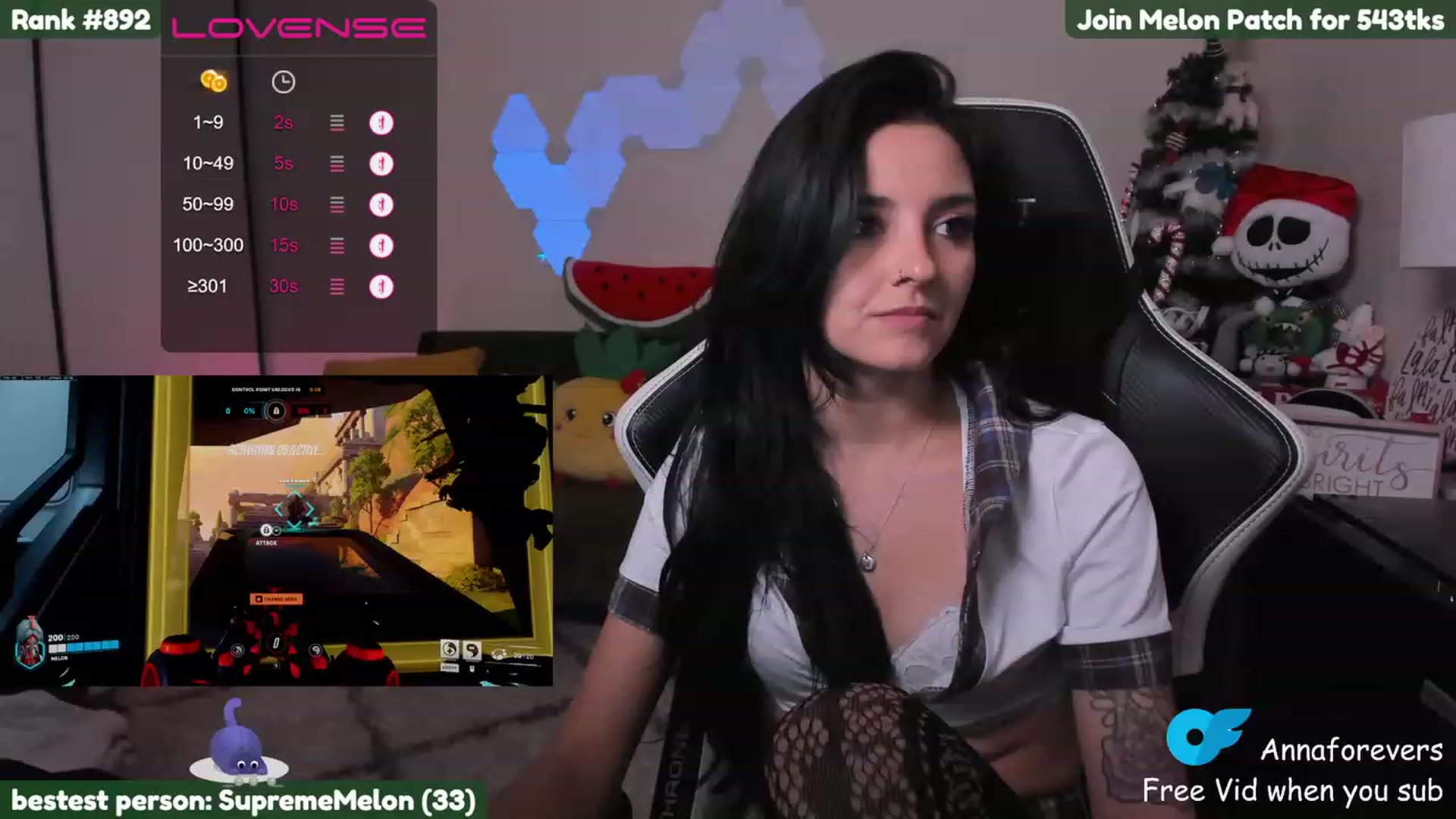 Gallery image thumbnail from Melon's myfreecams stream on, 01/04/2023, 05:05 image 4 of 20