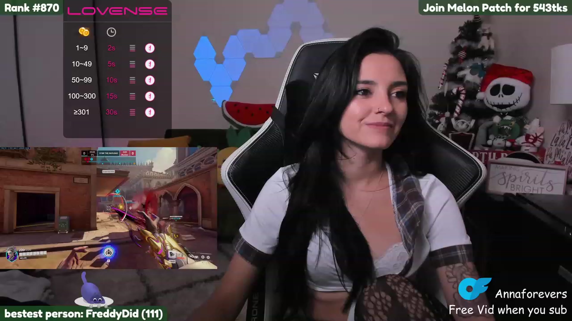 Gallery image thumbnail from Melon's myfreecams stream on, 01/04/2023, 05:05 image 5 of 20