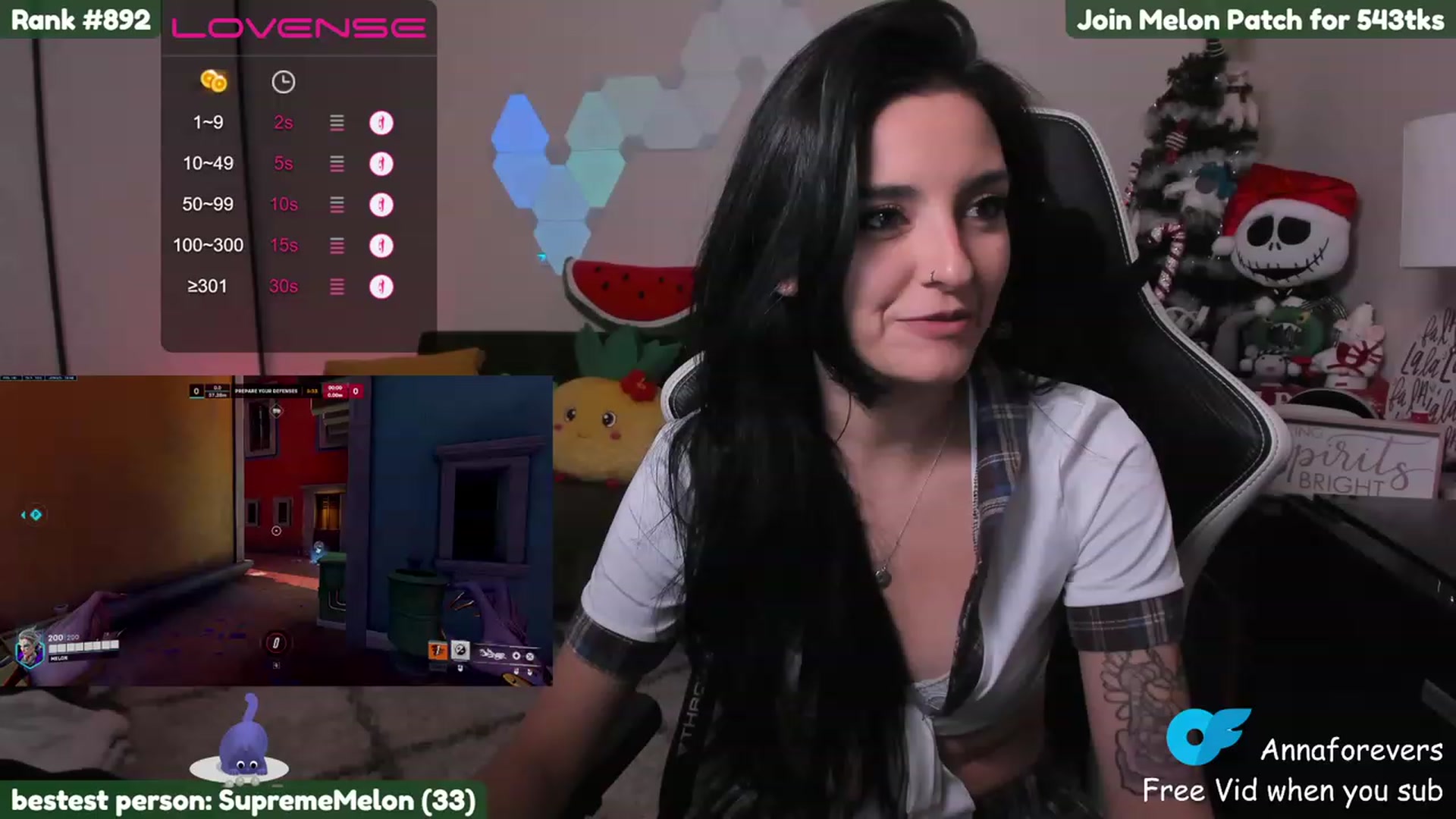 Gallery image thumbnail from Melon's myfreecams stream on, 01/04/2023, 05:05 image 3 of 20