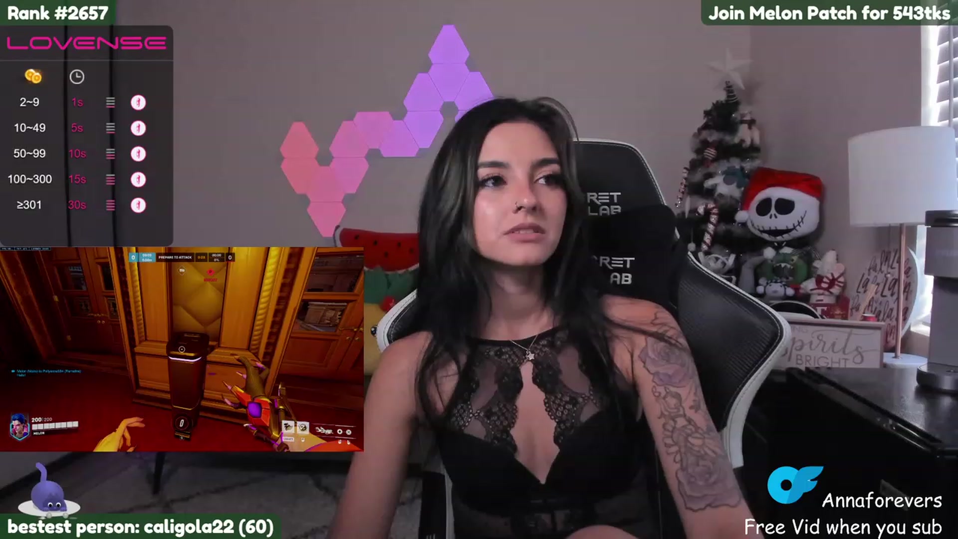 Gallery image thumbnail from Melon's myfreecams stream on, 02/02/2023, 02:05 image 2 of 20