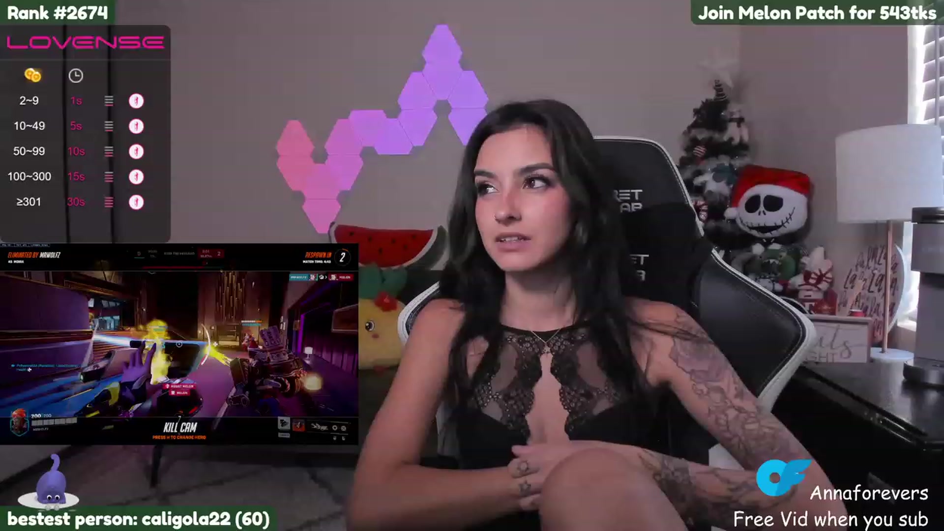 Gallery image thumbnail from Melon's myfreecams stream on, 02/02/2023, 02:05 image 3 of 20