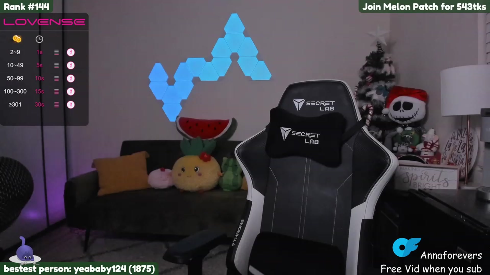 Gallery image thumbnail from Melon's myfreecams stream on, 02/02/2023, 02:05 image 19 of 20
