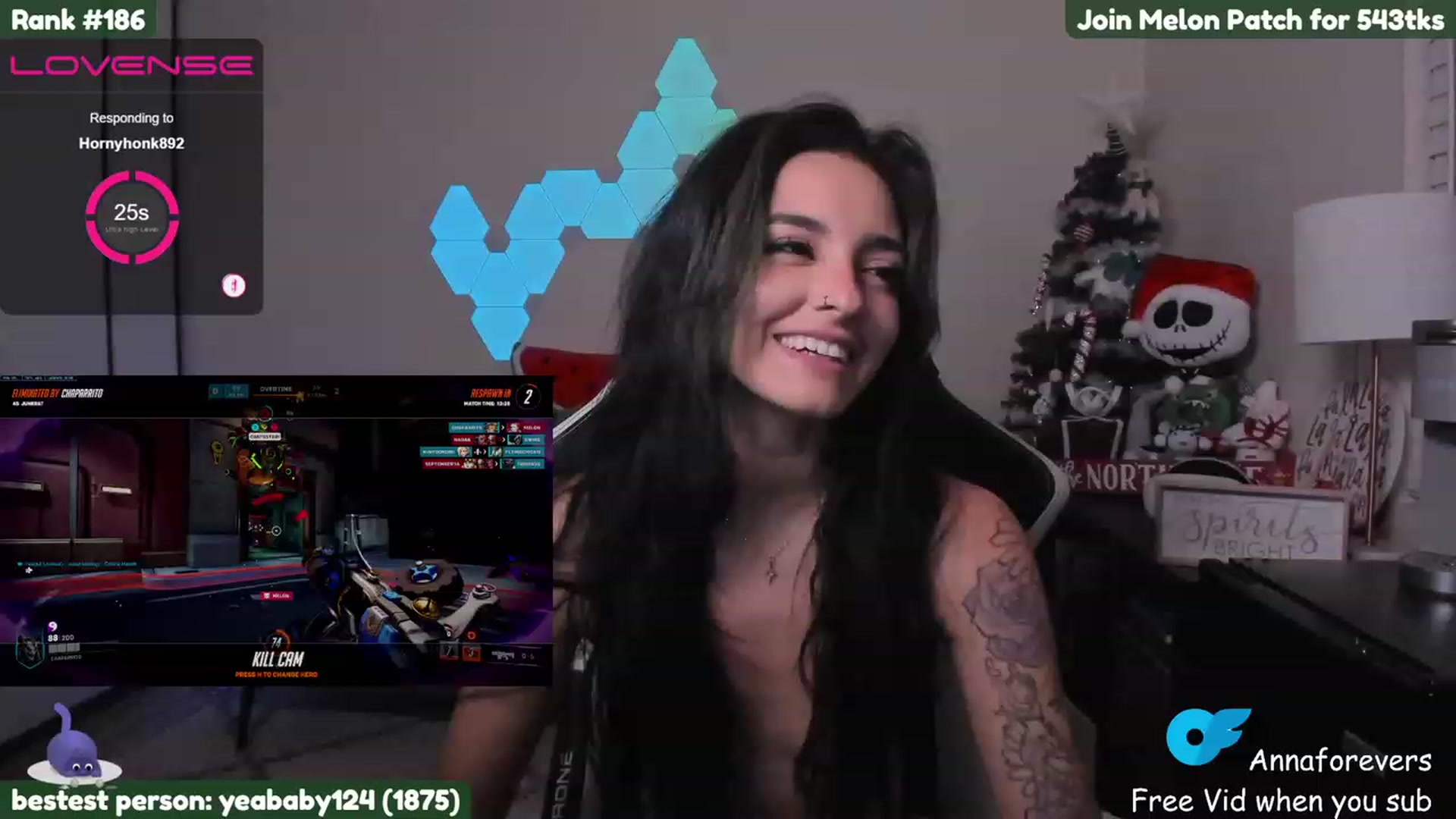 Gallery image thumbnail from Melon's myfreecams stream on, 02/02/2023, 02:05 image 14 of 20