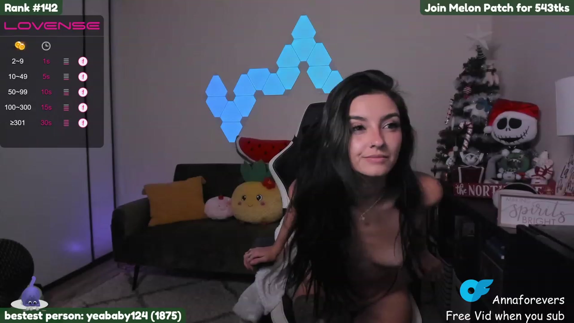 Gallery image thumbnail from Melon's myfreecams stream on, 02/02/2023, 04:02 image 19 of 20