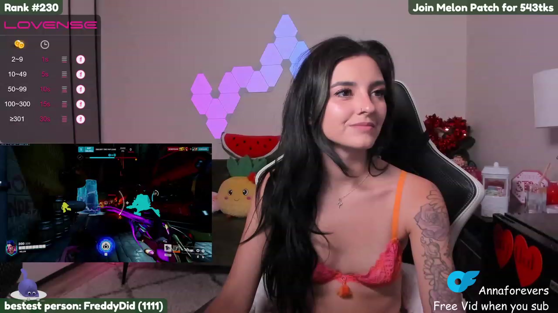Gallery image thumbnail from Melon's myfreecams stream on, 02/03/2023, 02:49 image 5 of 20