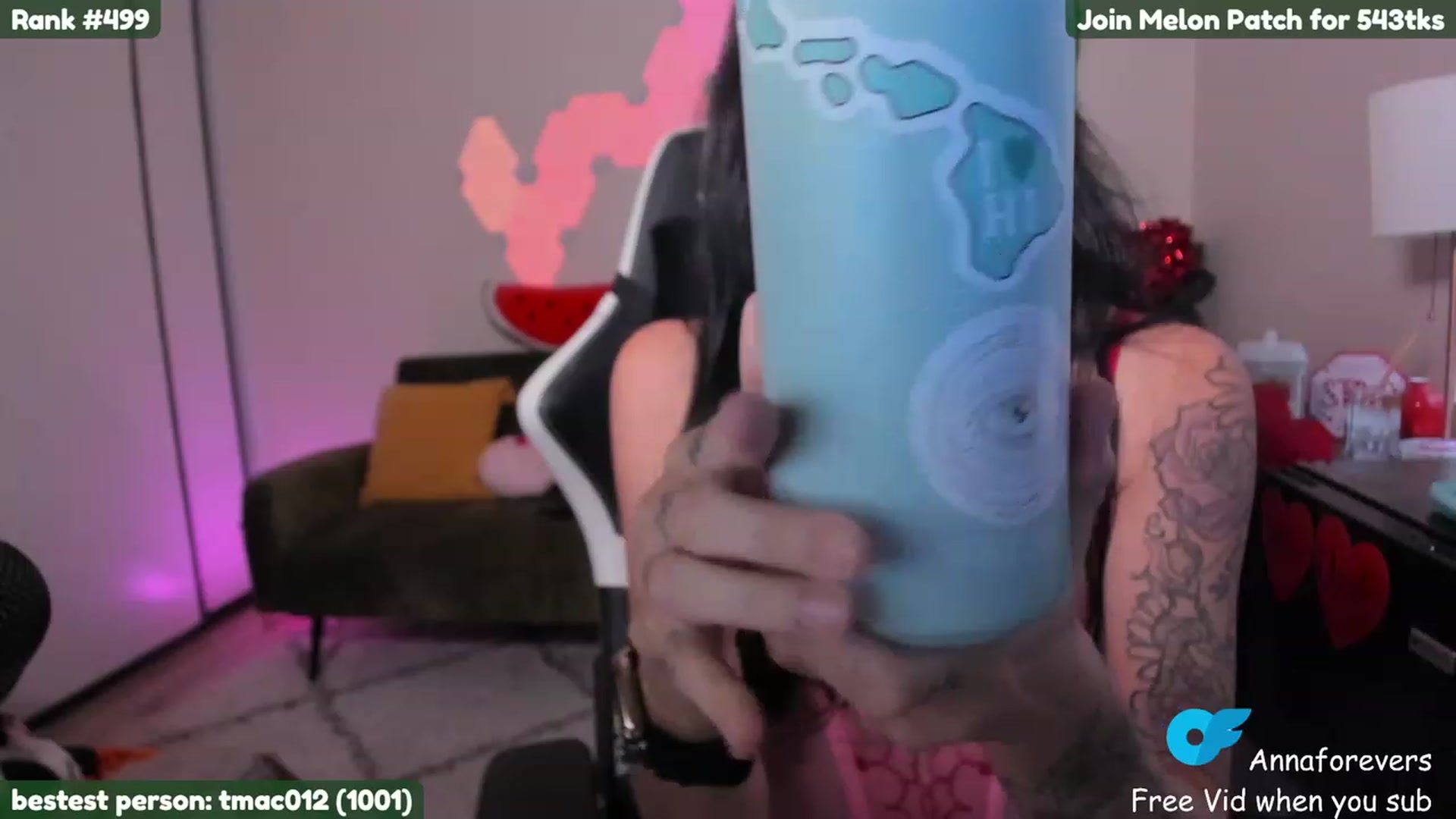 Gallery image thumbnail from Melon's myfreecams stream on, 02/05/2023, 01:17 image 11 of 20