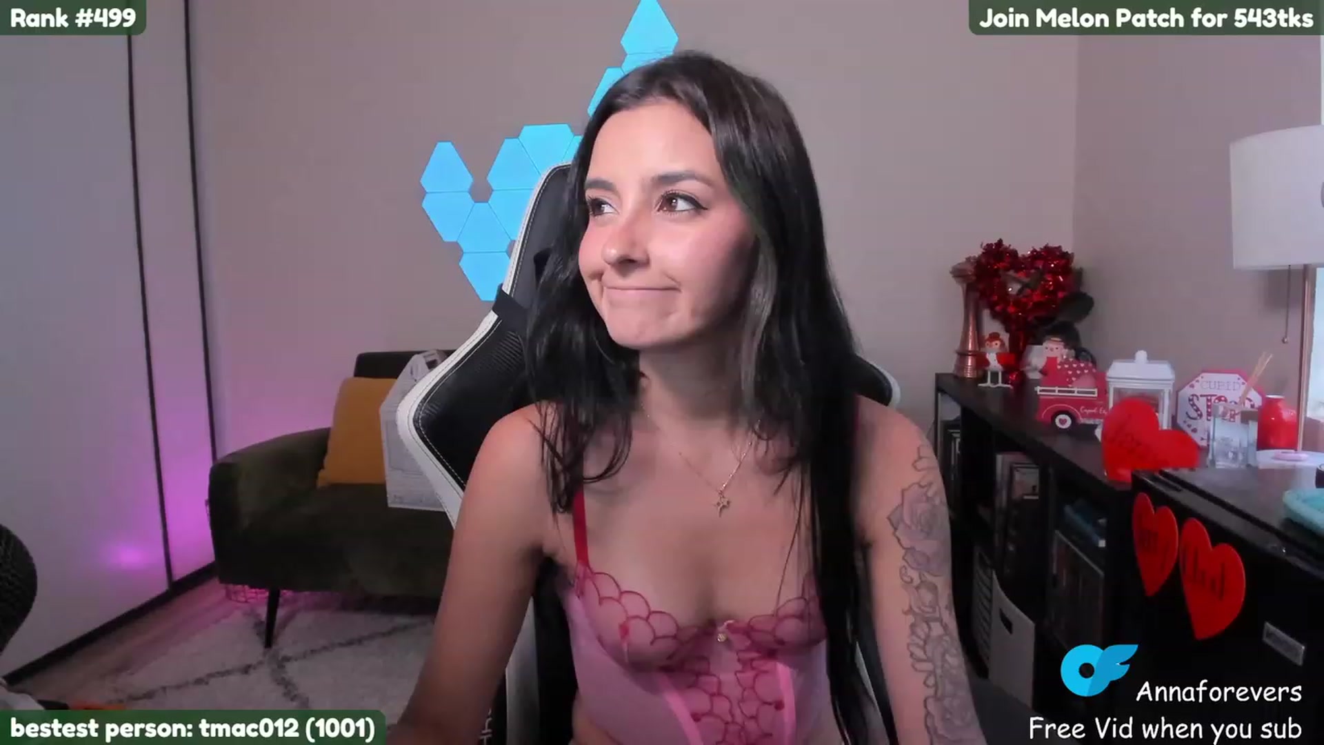 Gallery image thumbnail from Melon's myfreecams stream on, 02/05/2023, 01:17 image 5 of 20