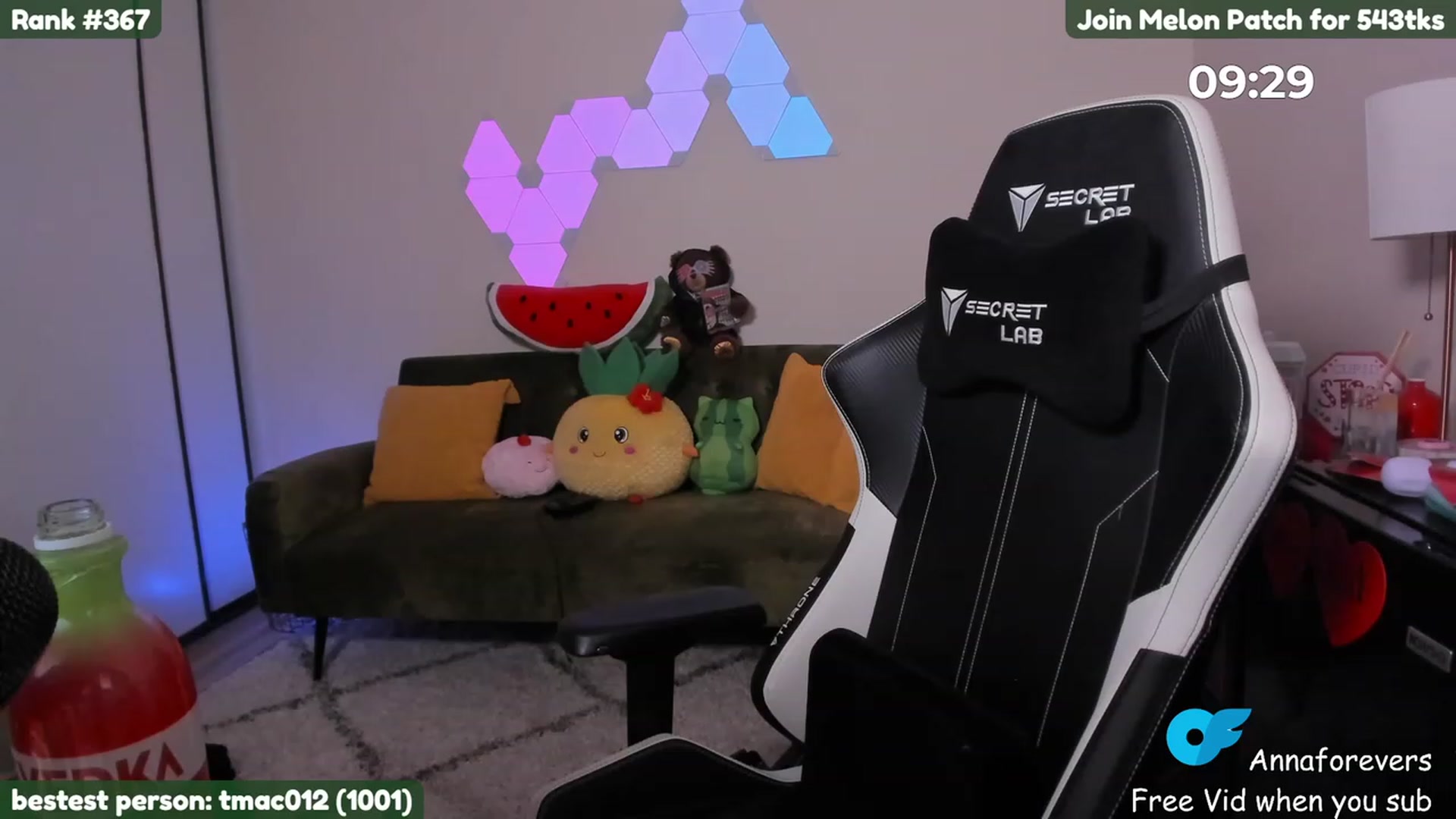 Gallery image thumbnail from Melon's myfreecams stream on, 02/05/2023, 03:38 image 19 of 20