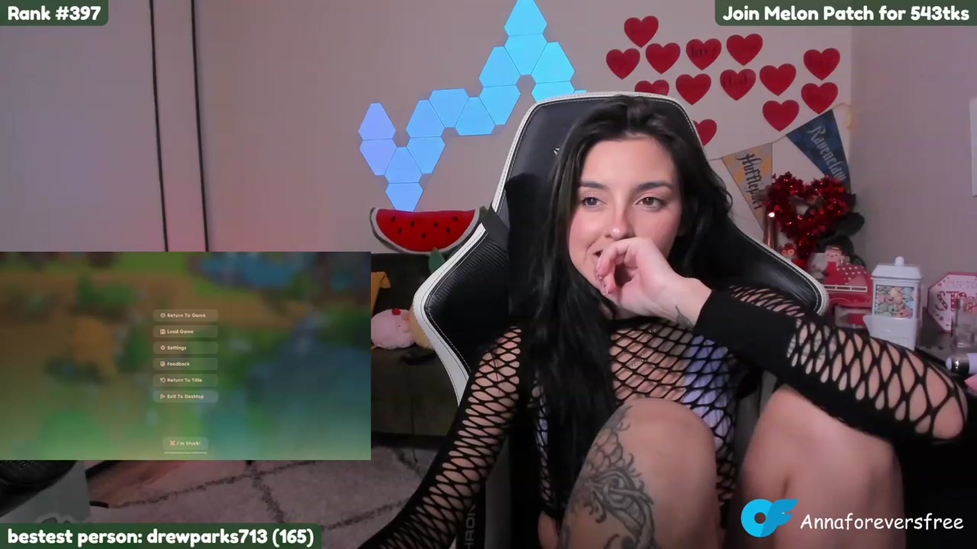 Gallery image thumbnail from Melon's myfreecams stream on, 02/07/2023, 04:00 image 12 of 20