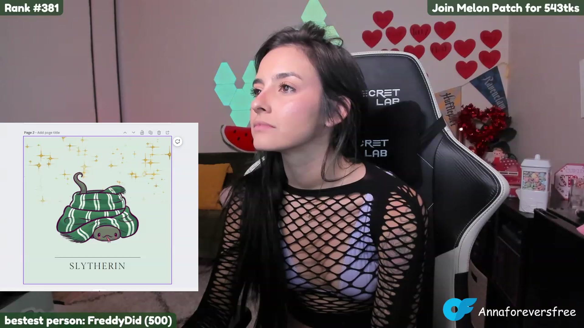 Gallery image thumbnail from Melon's myfreecams stream on, 02/07/2023, 04:00 image 16 of 20