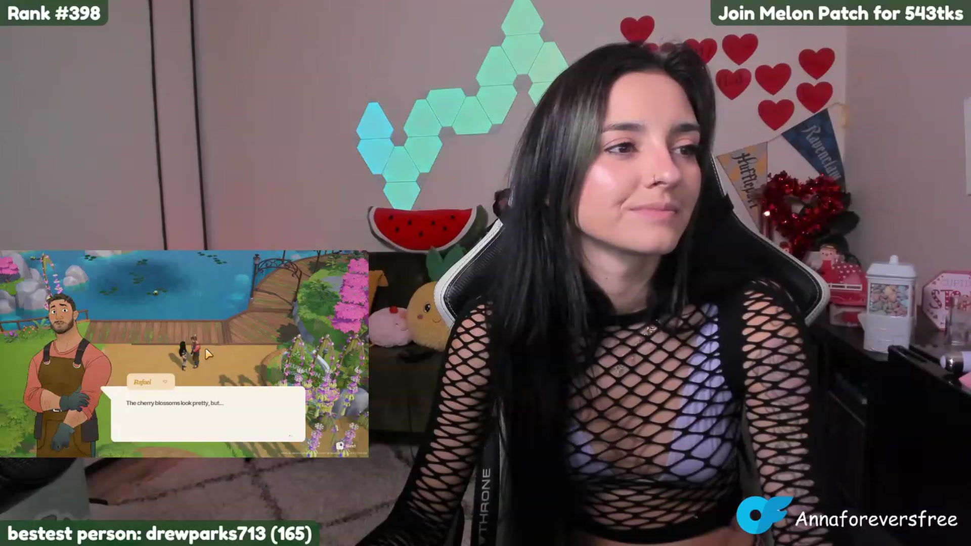Gallery image thumbnail from Melon's myfreecams stream on, 02/07/2023, 04:00 image 10 of 20
