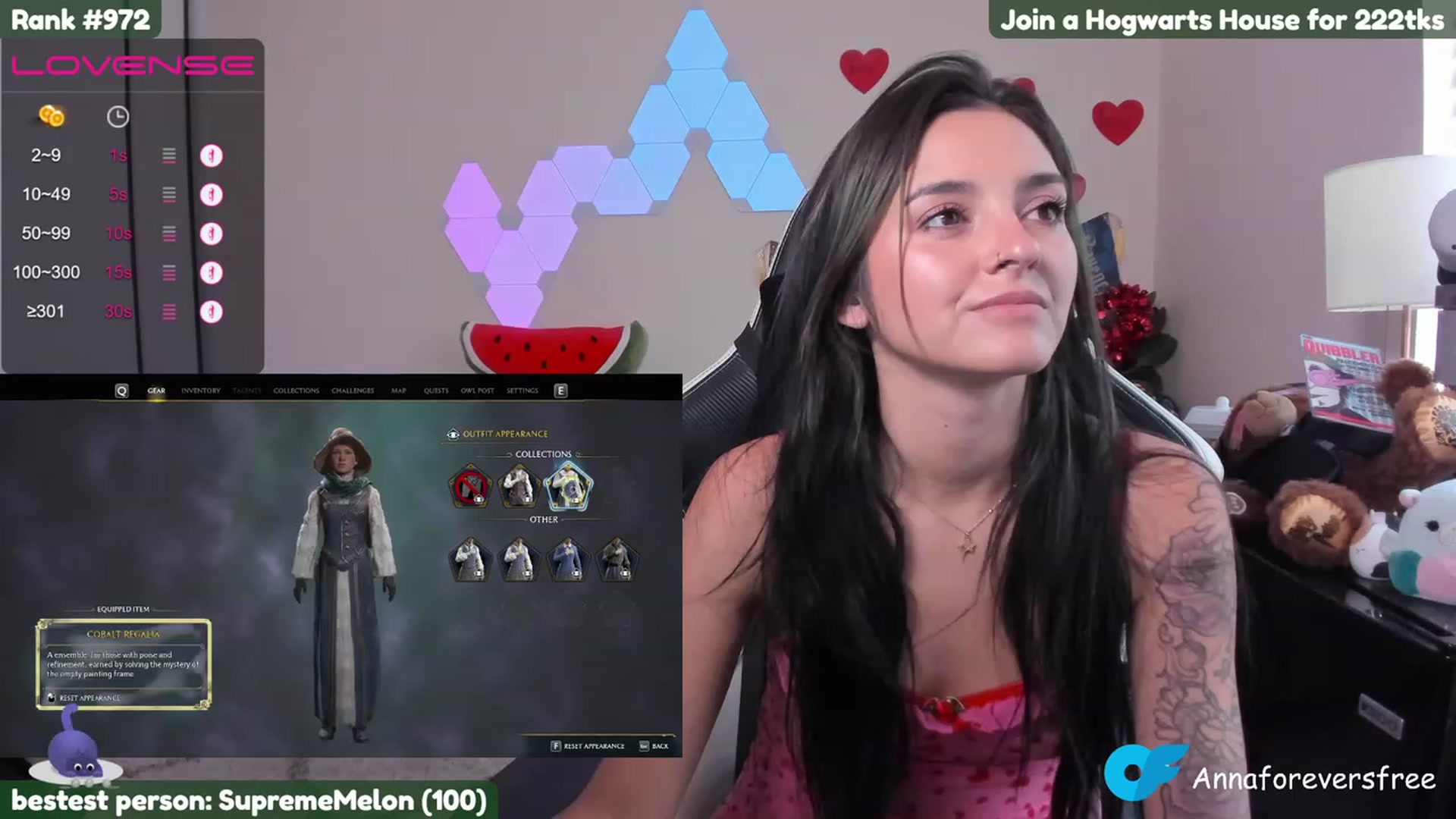 Gallery image thumbnail from Melon's myfreecams stream on, 02/16/2023, 24:02 image 6 of 20