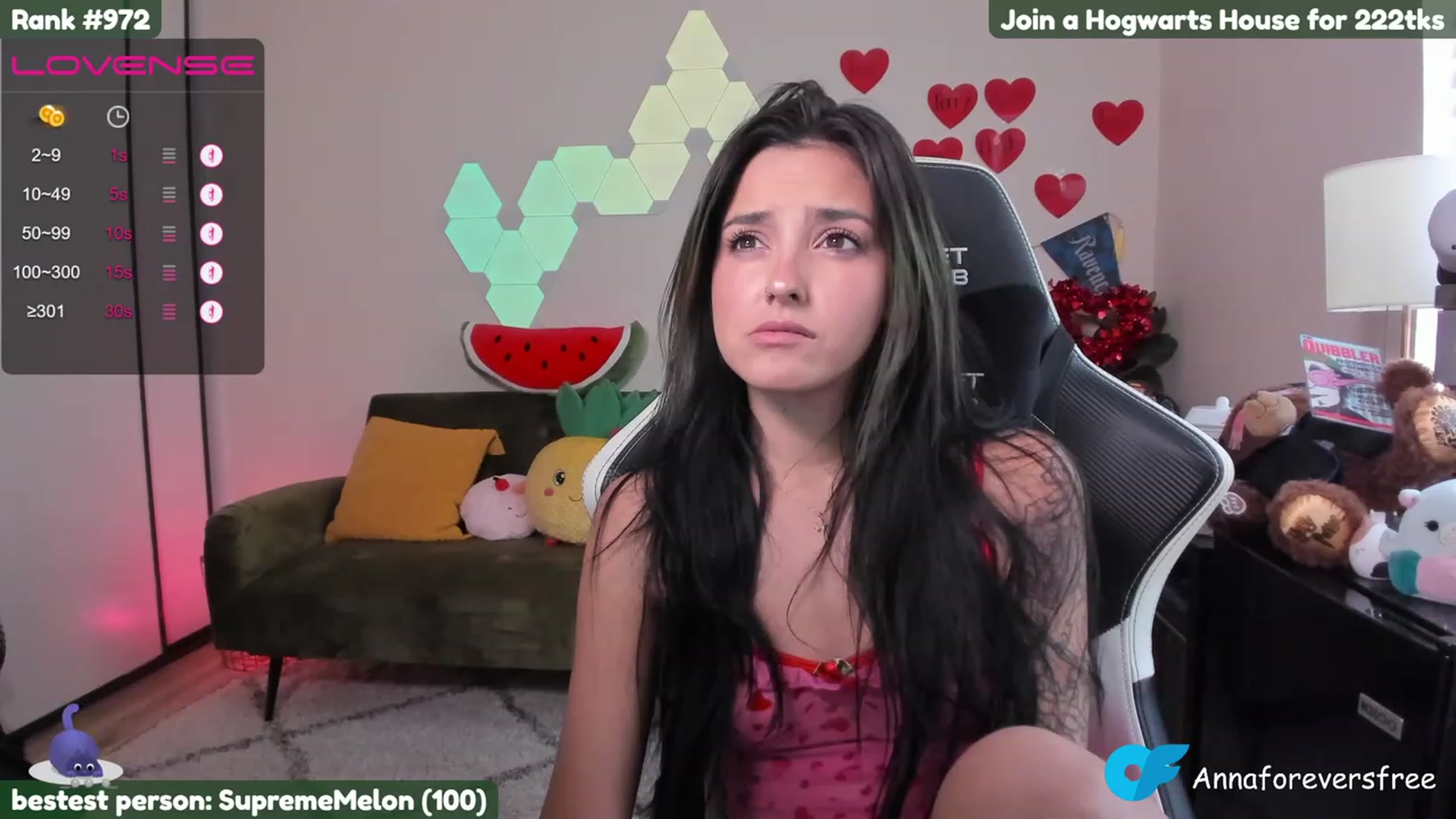 Gallery image thumbnail from Melon's myfreecams stream on, 02/16/2023, 24:02 image 3 of 20