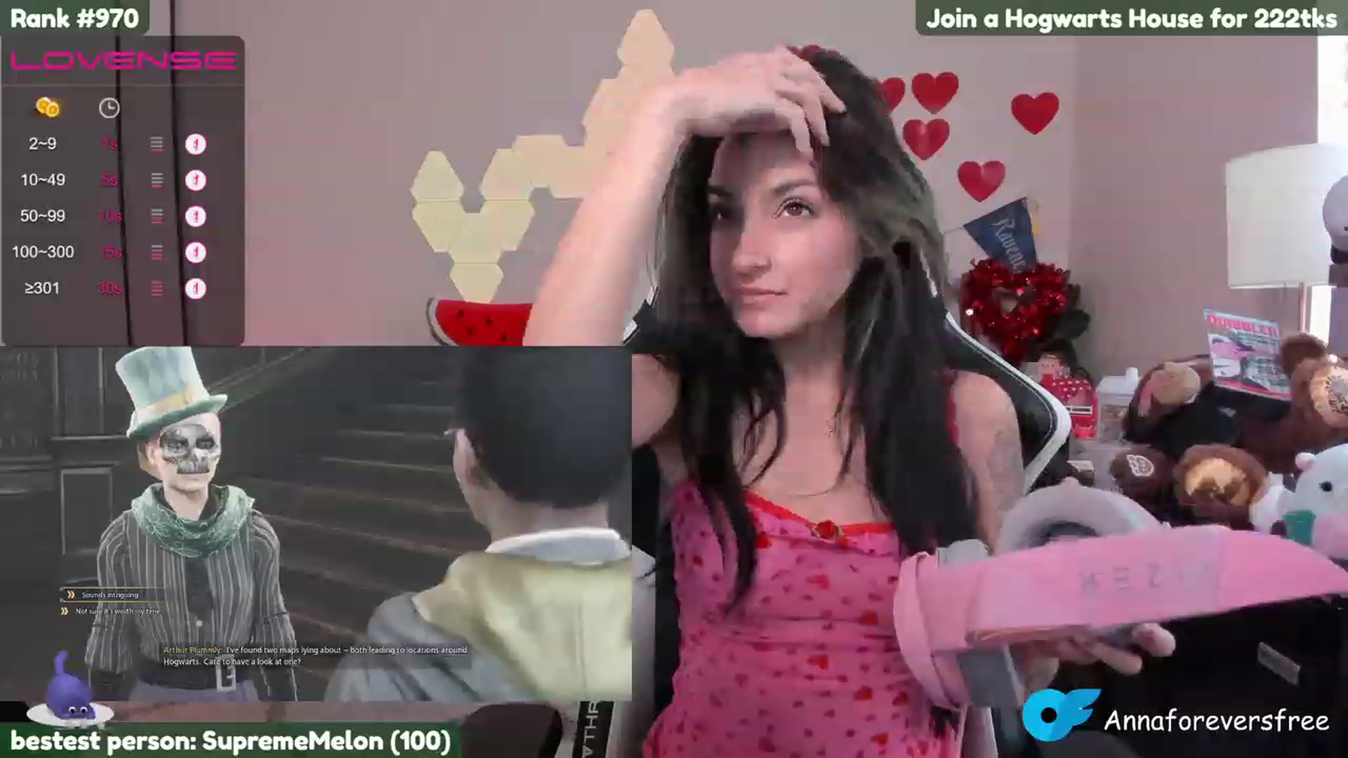 Gallery image thumbnail from Melon's myfreecams stream on, 02/16/2023, 24:02 image 9 of 20