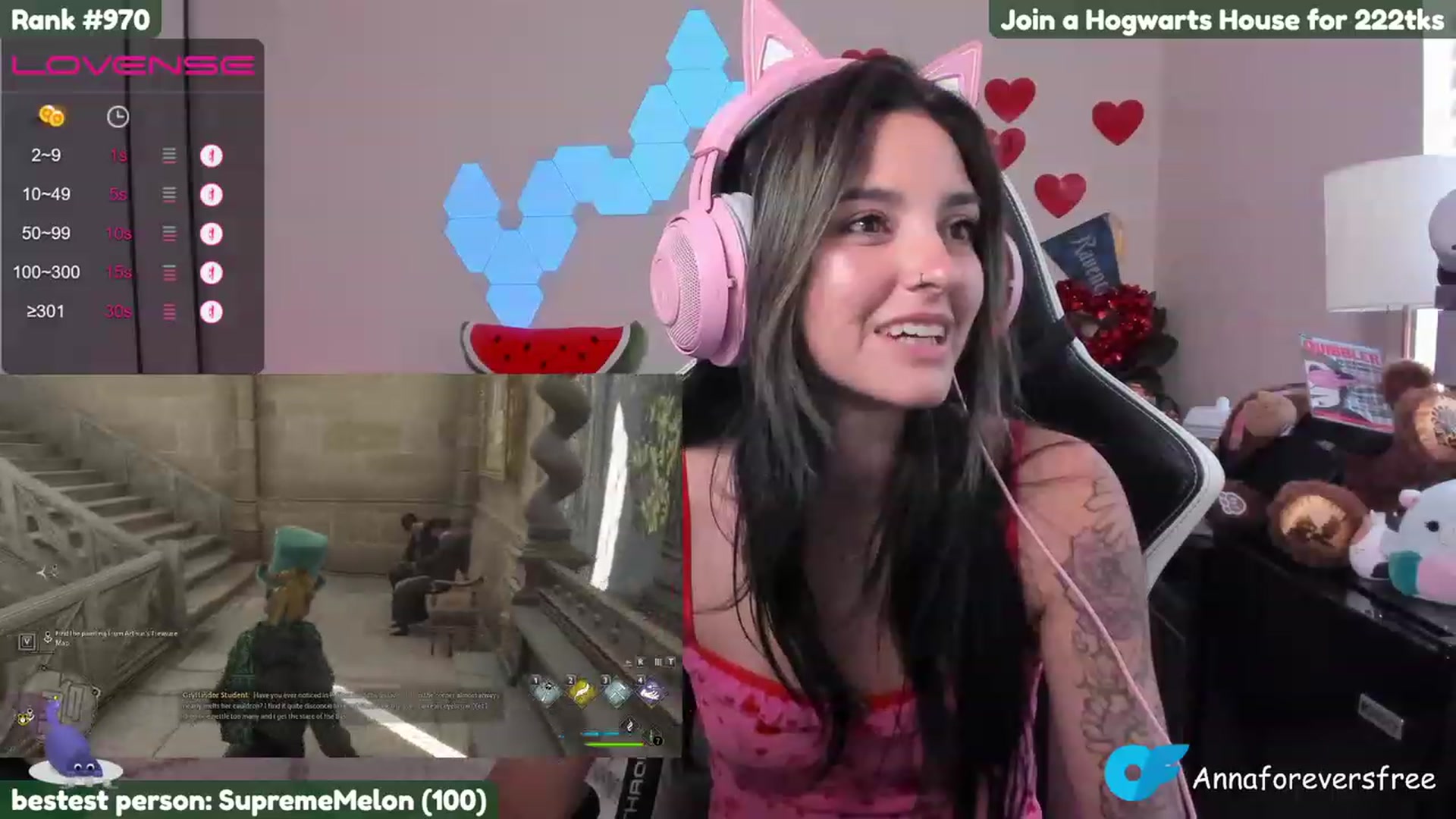 Gallery image thumbnail from Melon's myfreecams stream on, 02/16/2023, 24:02 image 16 of 20