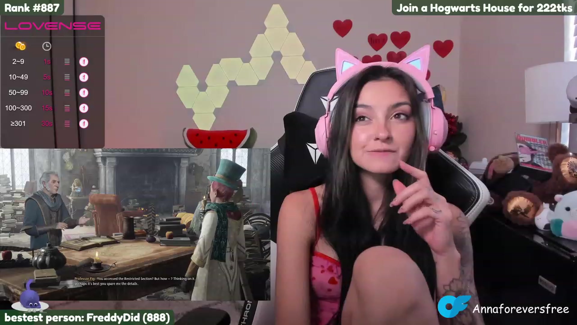 Gallery image thumbnail from Melon's myfreecams stream on, 02/16/2023, 04:21 image 5 of 20