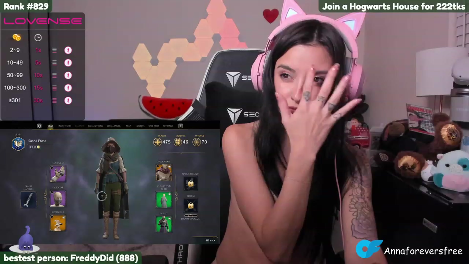Gallery image thumbnail from Melon's myfreecams stream on, 02/16/2023, 04:21 image 17 of 20