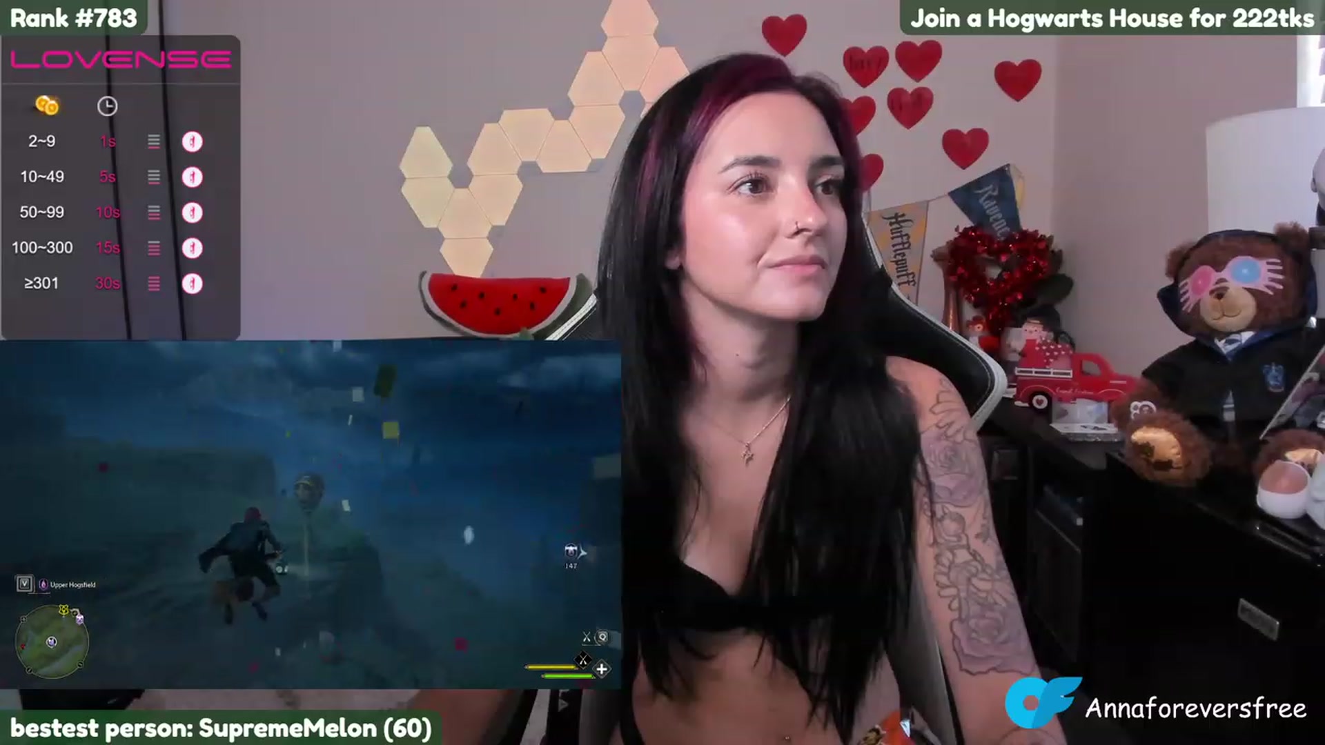 Gallery image thumbnail from Melon's myfreecams stream on, 02/19/2023, 01:33 image 11 of 20