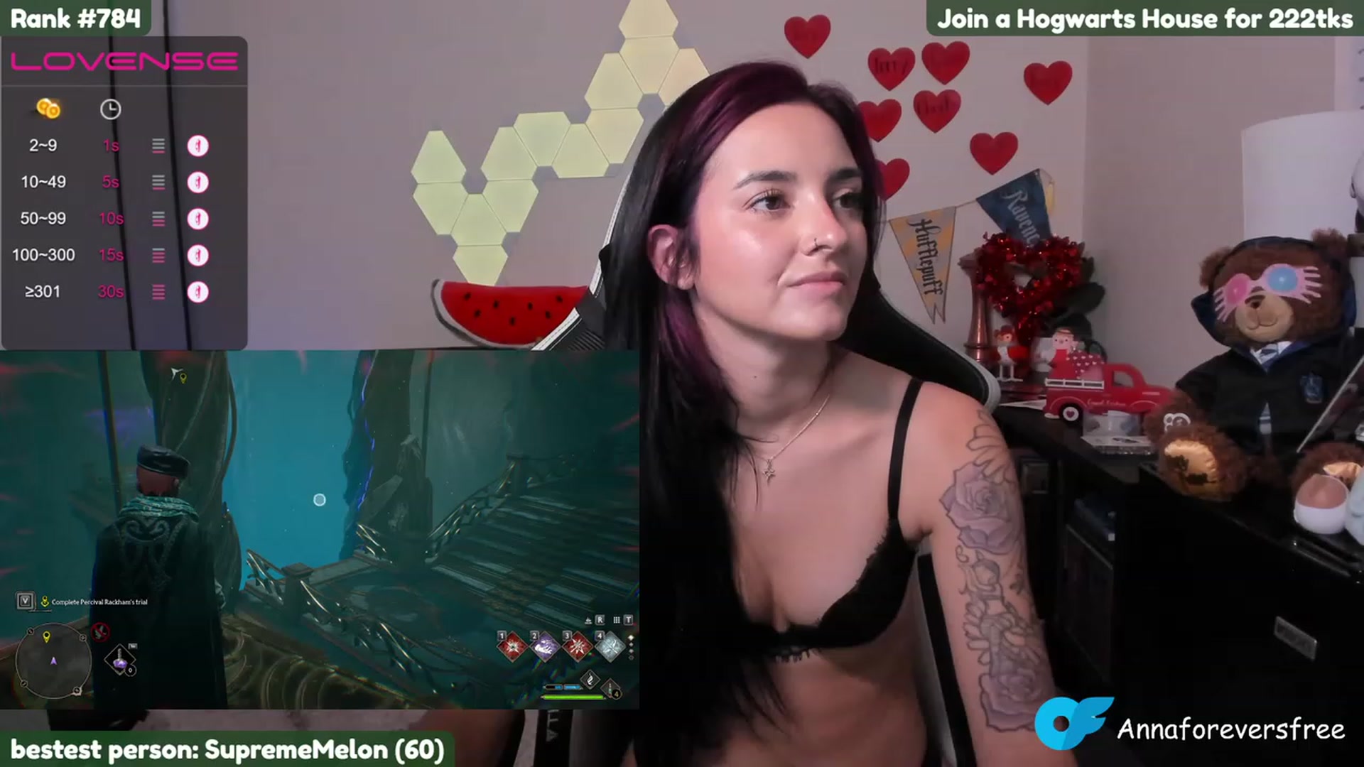 Gallery image thumbnail from Melon's myfreecams stream on, 02/19/2023, 02:19 image 2 of 20