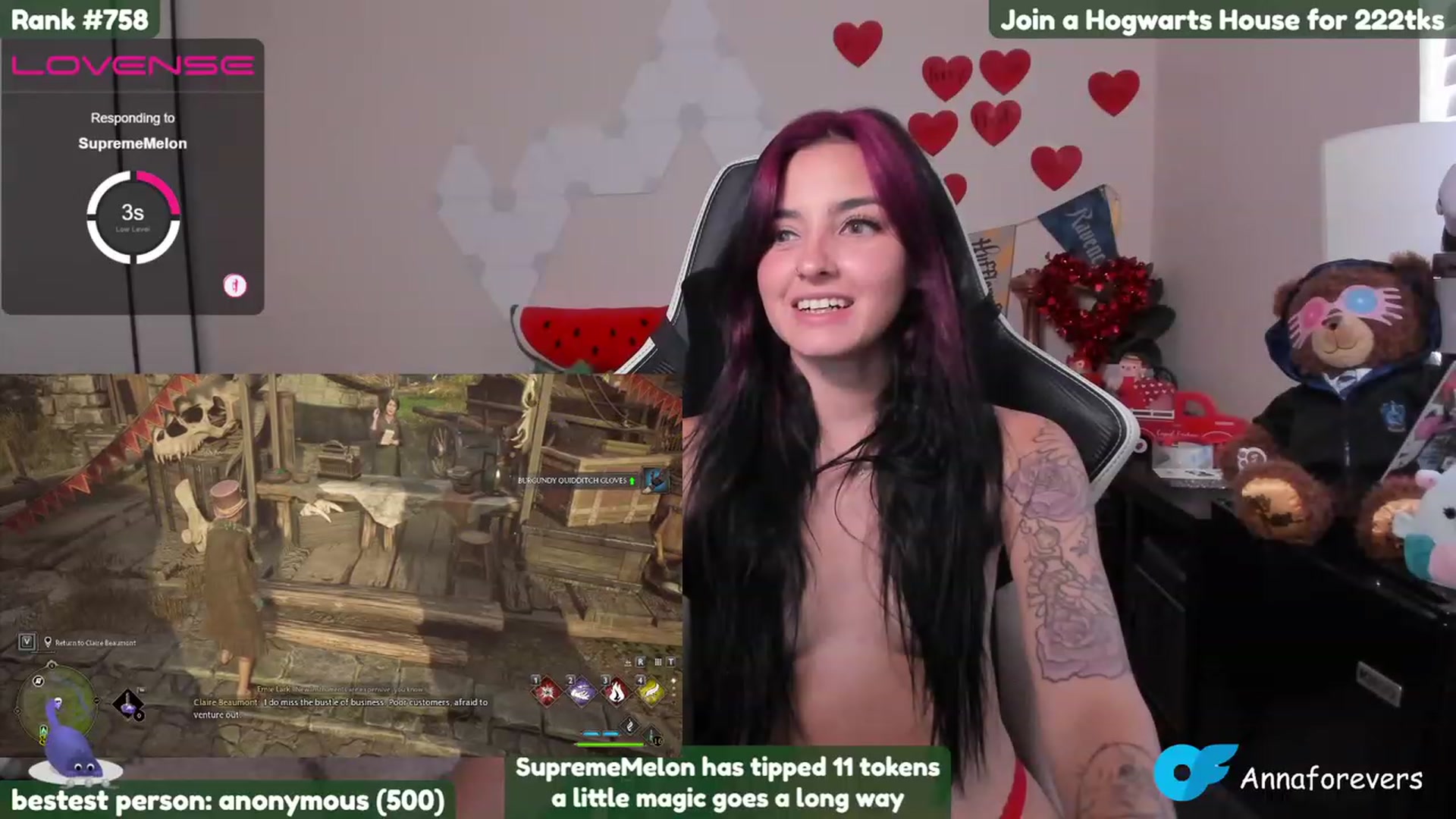 Gallery image thumbnail from Melon's myfreecams stream on, 02/23/2023, 24:01 image 18 of 20