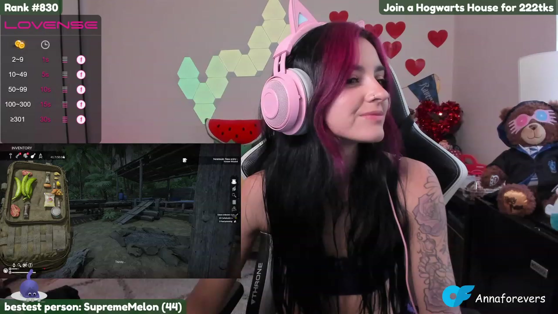 Gallery image thumbnail from Melon's myfreecams stream on, 03/01/2023, 24:06 image 6 of 20