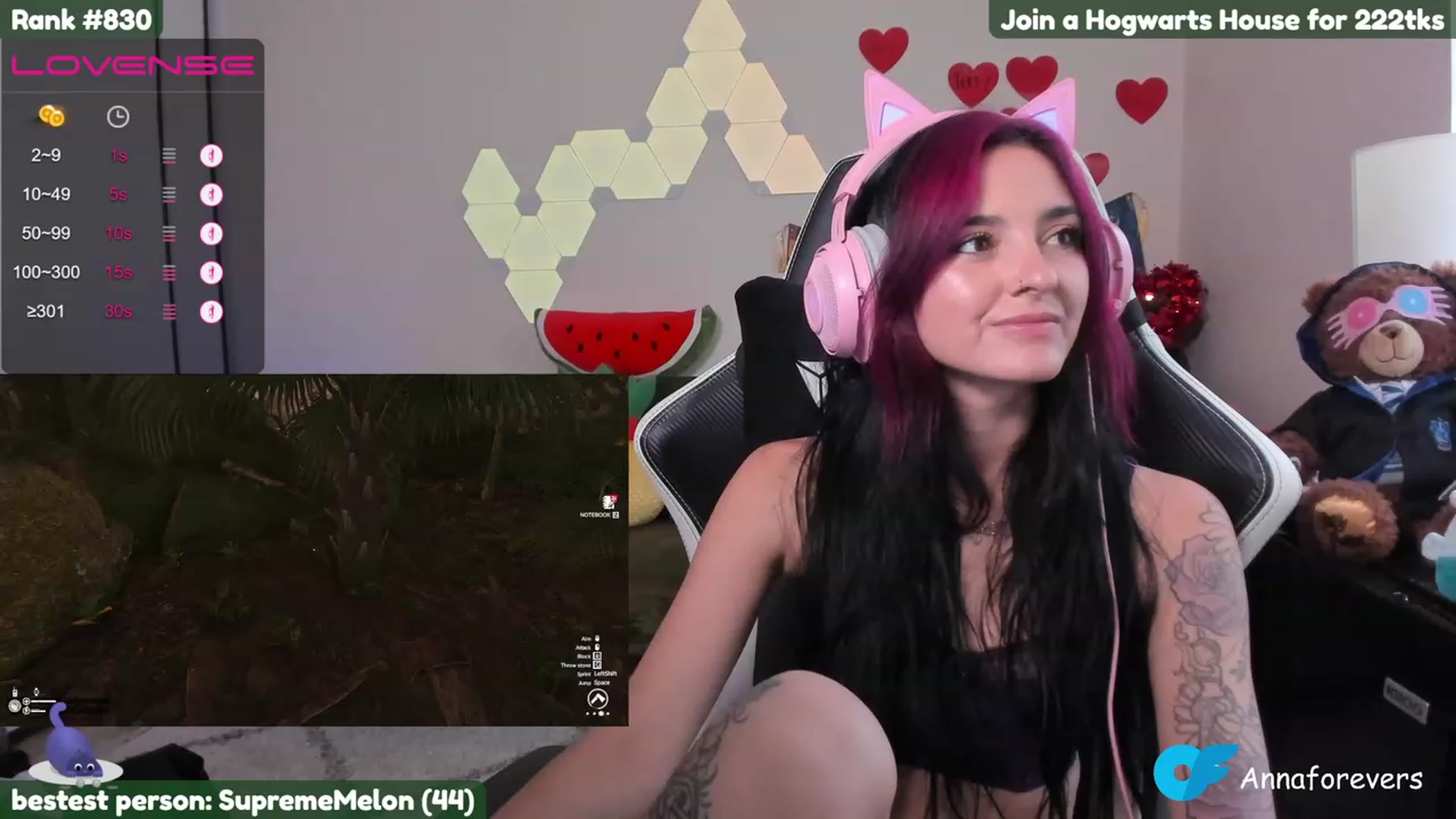Gallery image thumbnail from Melon's myfreecams stream on, 03/01/2023, 24:06 image 4 of 20