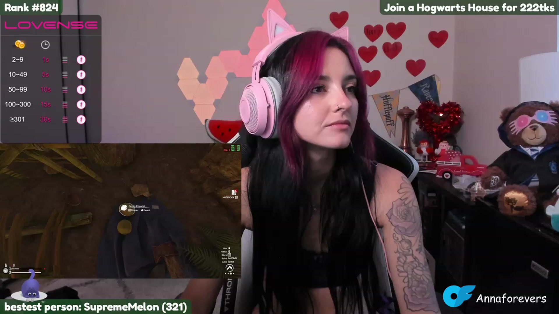 Gallery image thumbnail from Melon's myfreecams stream on, 03/01/2023, 01:25 image 10 of 20