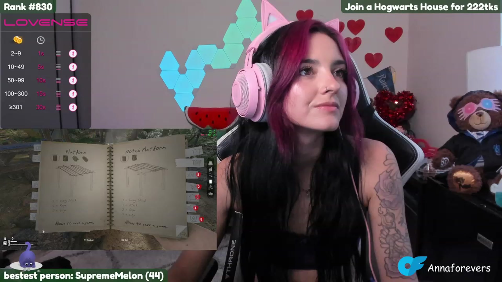 Gallery image thumbnail from Melon's myfreecams stream on, 03/01/2023, 01:25 image 2 of 20