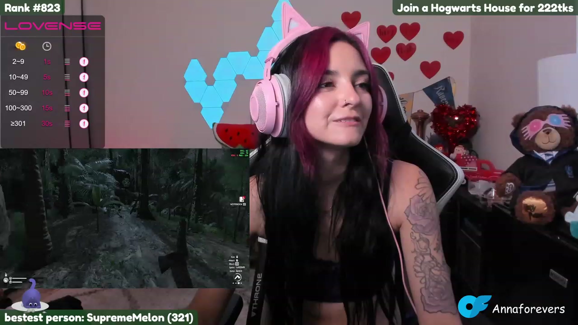 Gallery image thumbnail from Melon's myfreecams stream on, 03/01/2023, 01:25 image 18 of 20