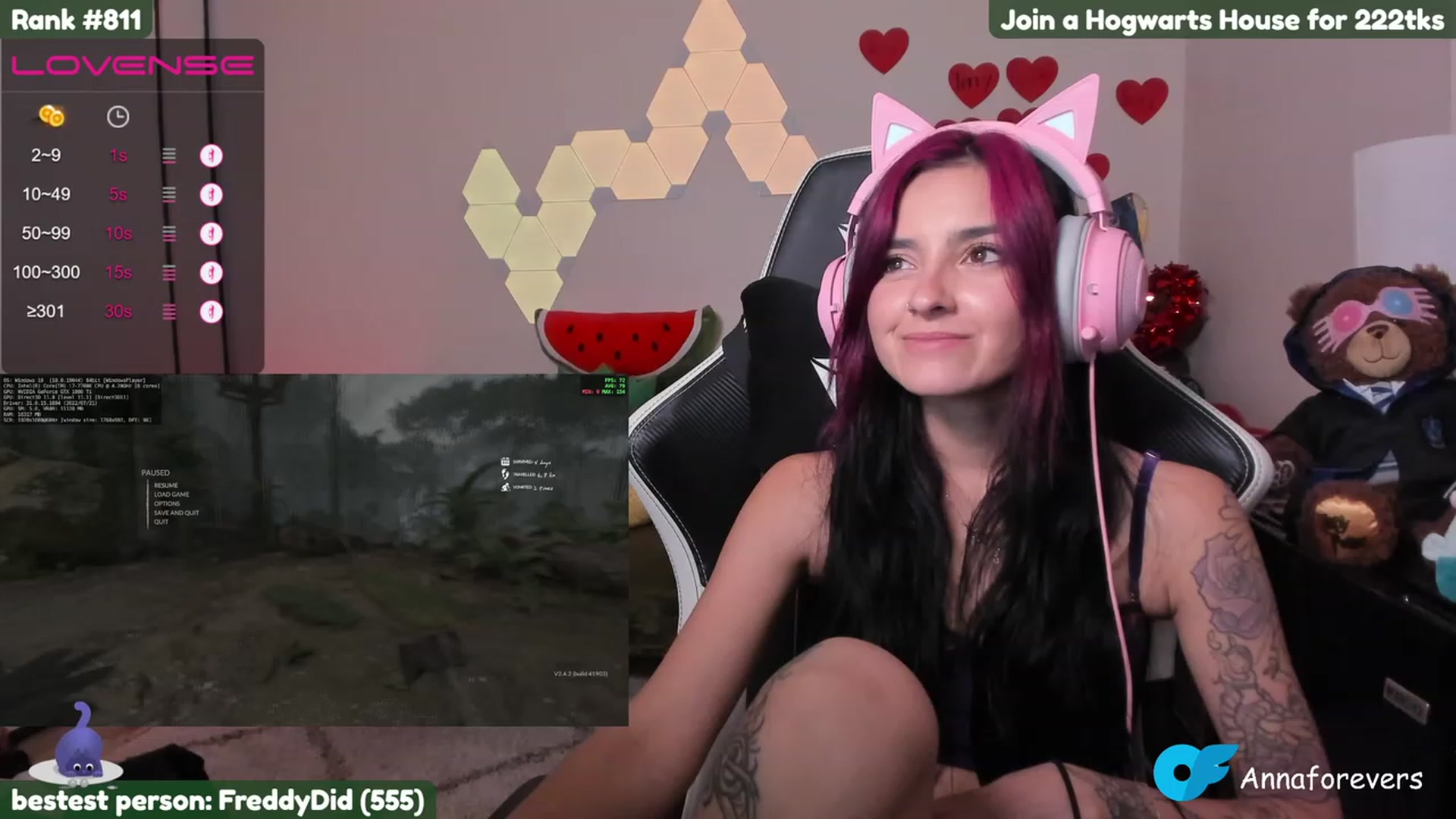 Gallery image thumbnail from Melon's myfreecams stream on, 03/01/2023, 03:33 image 4 of 20