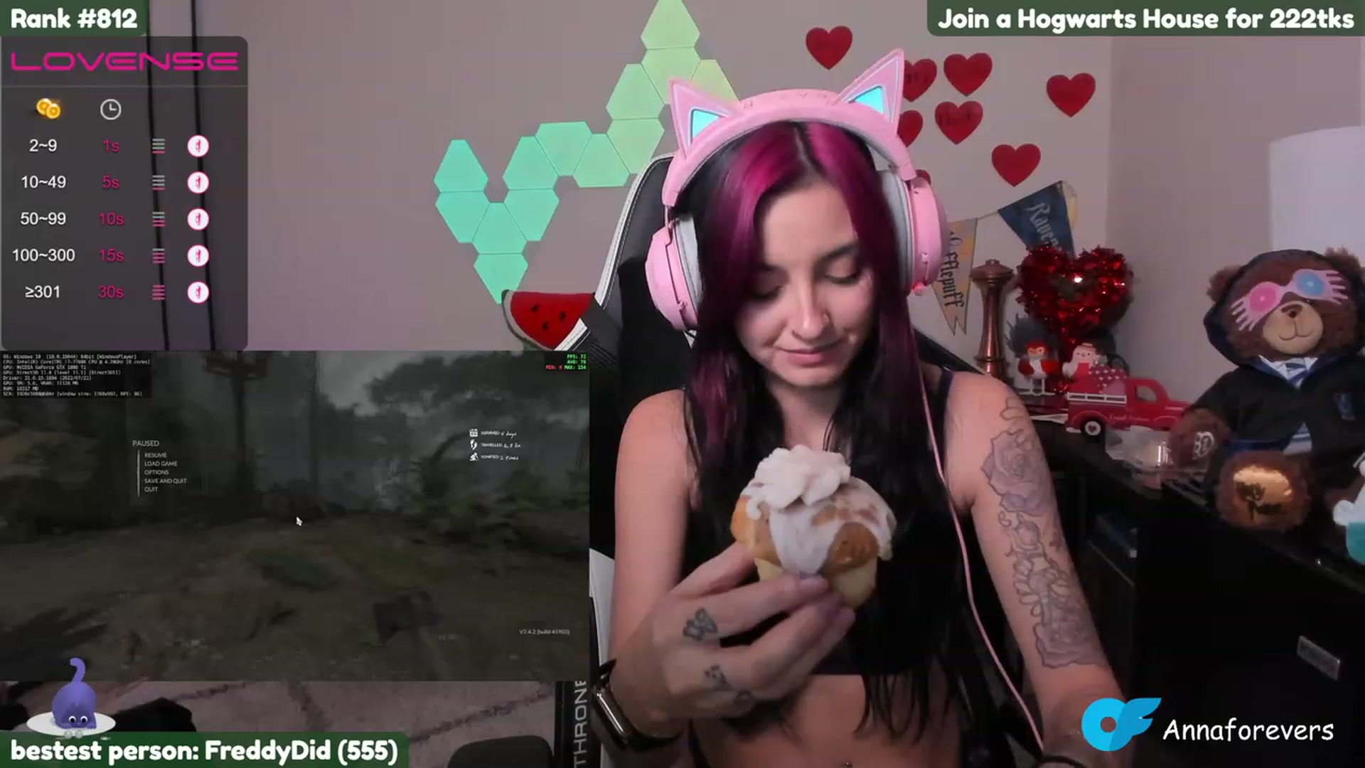 Gallery image thumbnail from Melon's myfreecams stream on, 03/01/2023, 03:33 image 3 of 20
