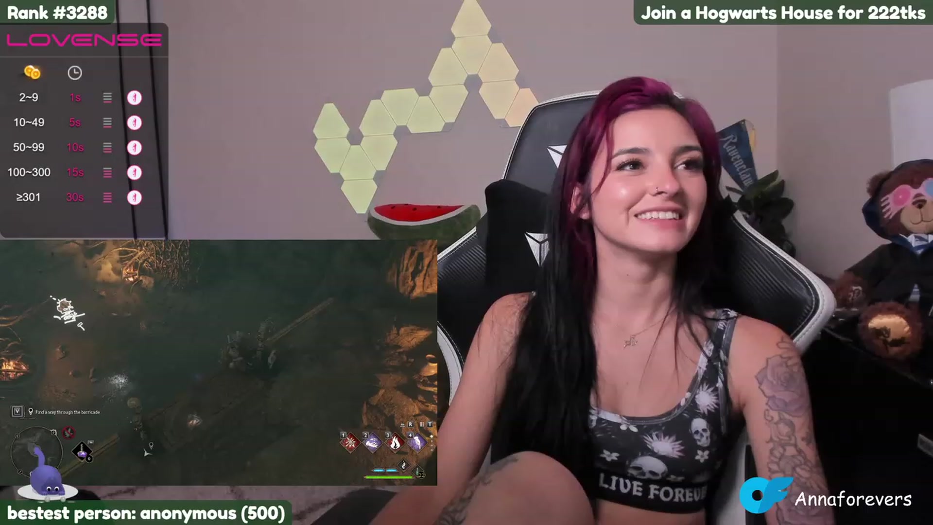Gallery image thumbnail from Melon's myfreecams stream on, 03/06/2023, 03:08 image 14 of 20