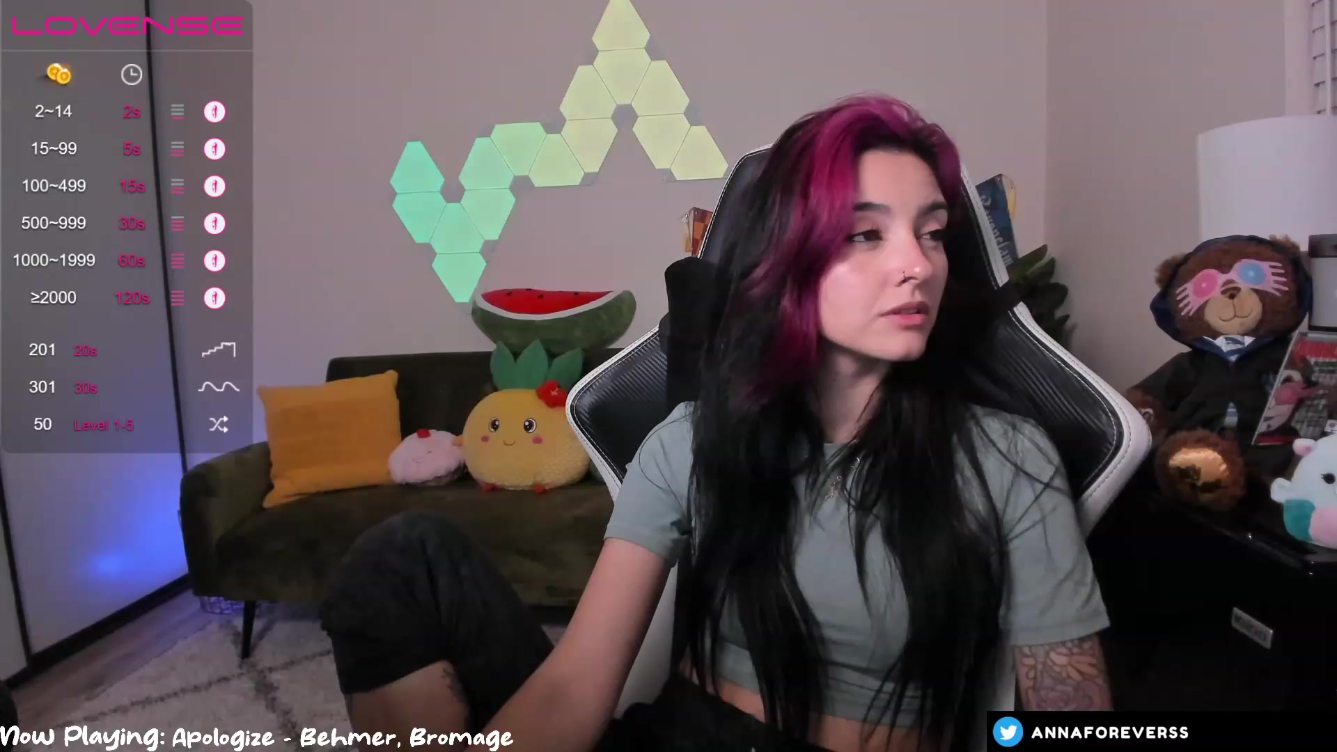 Gallery image thumbnail from Melon's myfreecams stream on, 03/09/2023, 02:56 image 13 of 20