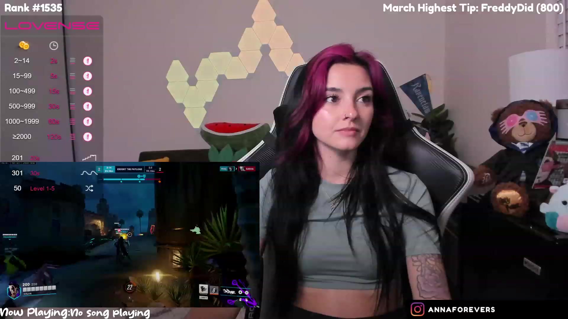 Gallery image thumbnail from Melon's myfreecams stream on, 03/09/2023, 02:56 image 9 of 20