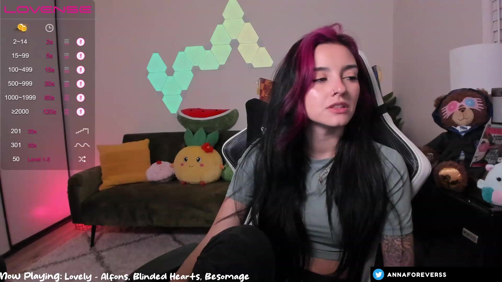 Gallery image thumbnail from Melon's myfreecams stream on, 03/09/2023, 02:56 image 17 of 20