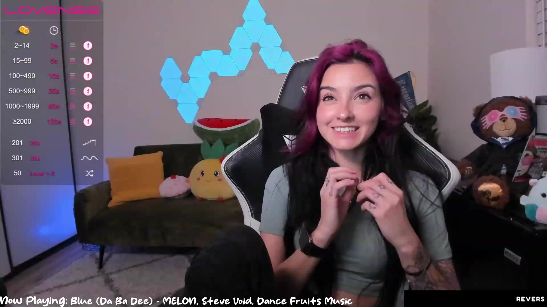Gallery image thumbnail from Melon's myfreecams stream on, 03/09/2023, 02:56 image 14 of 20