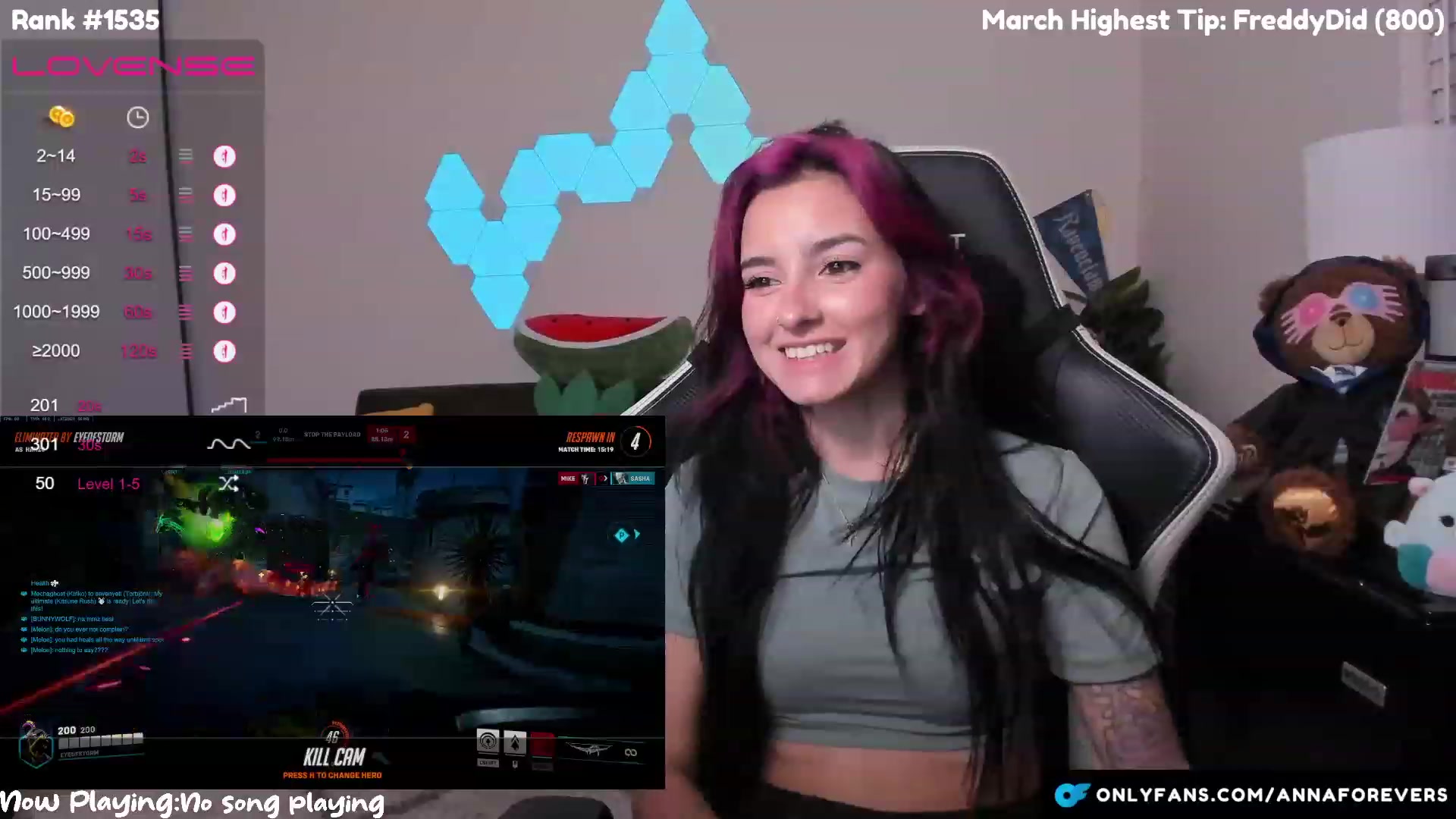 Gallery image thumbnail from Melon's myfreecams stream on, 03/09/2023, 02:56 image 10 of 20