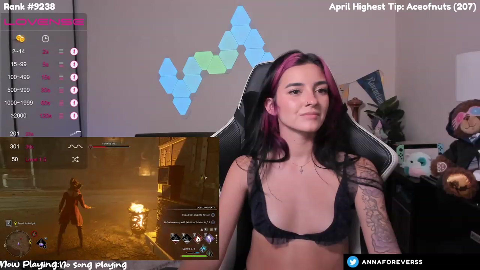 Gallery image thumbnail from Melon's myfreecams stream on, 04/14/2023, 02:50 image 18 of 20