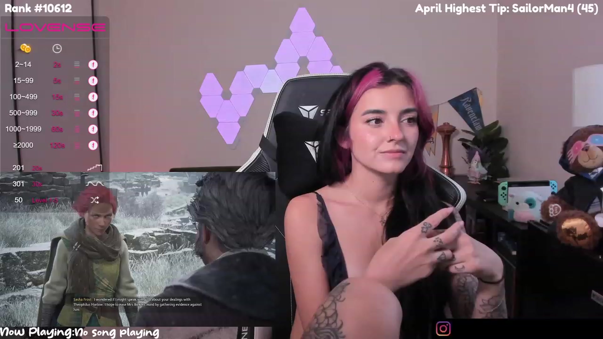 Gallery image thumbnail from Melon's myfreecams stream on, 04/14/2023, 02:50 image 5 of 20
