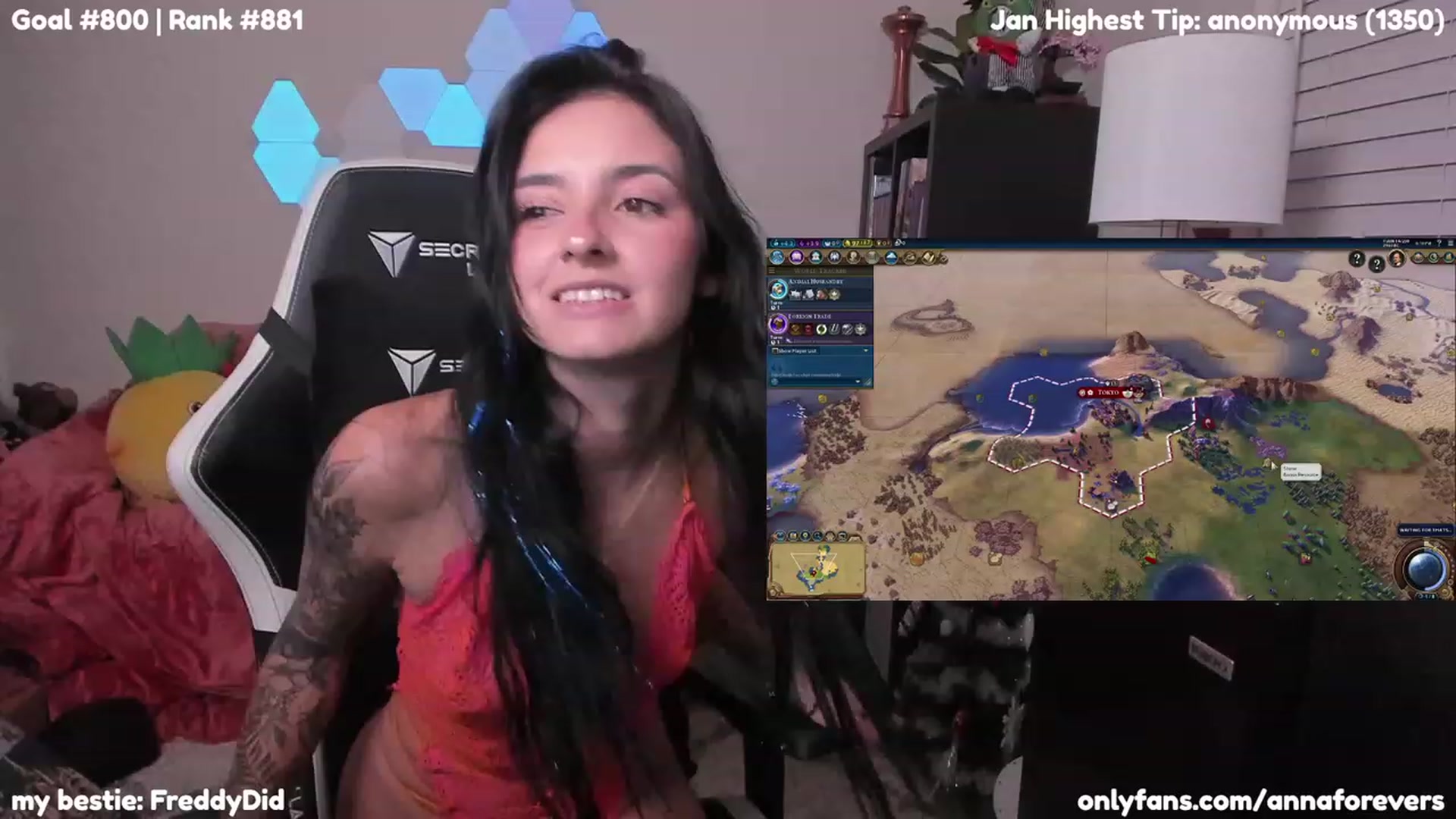 Gallery image thumbnail from Melon's myfreecams stream on, 01/11/2024, 02:35 image 7 of 20