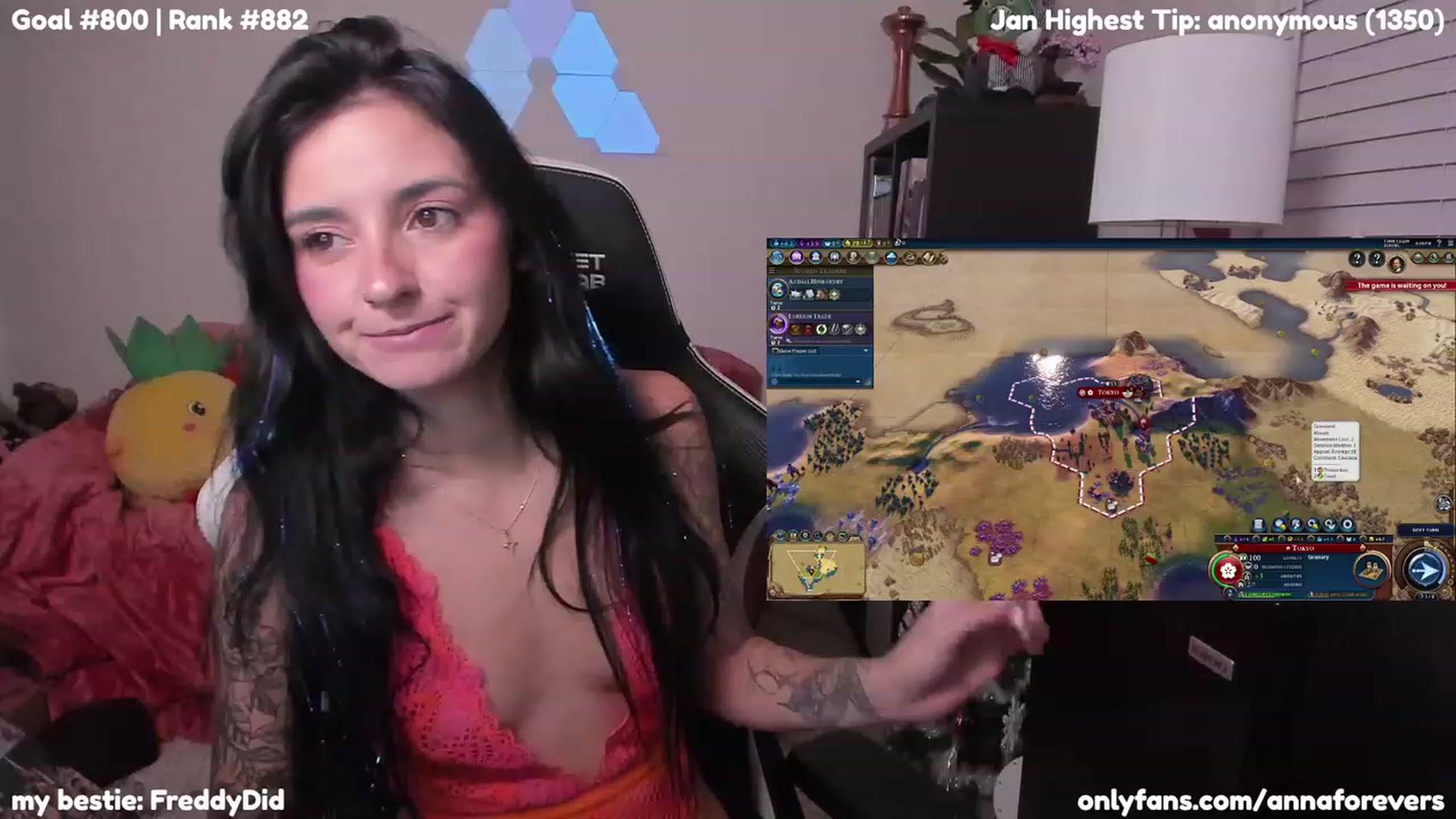 Gallery image thumbnail from Melon's myfreecams stream on, 01/11/2024, 02:35 image 6 of 20