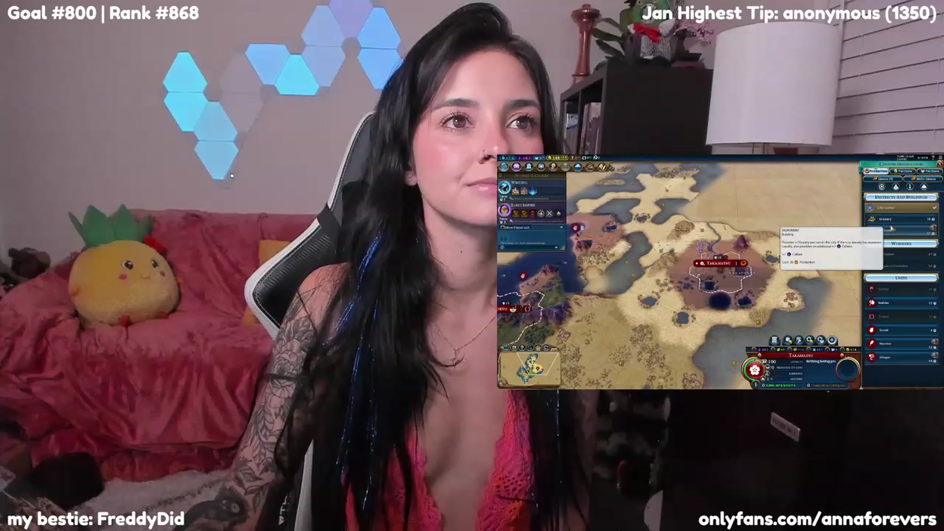 Gallery image thumbnail from Melon's myfreecams stream on, 01/11/2024, 02:35 image 11 of 20